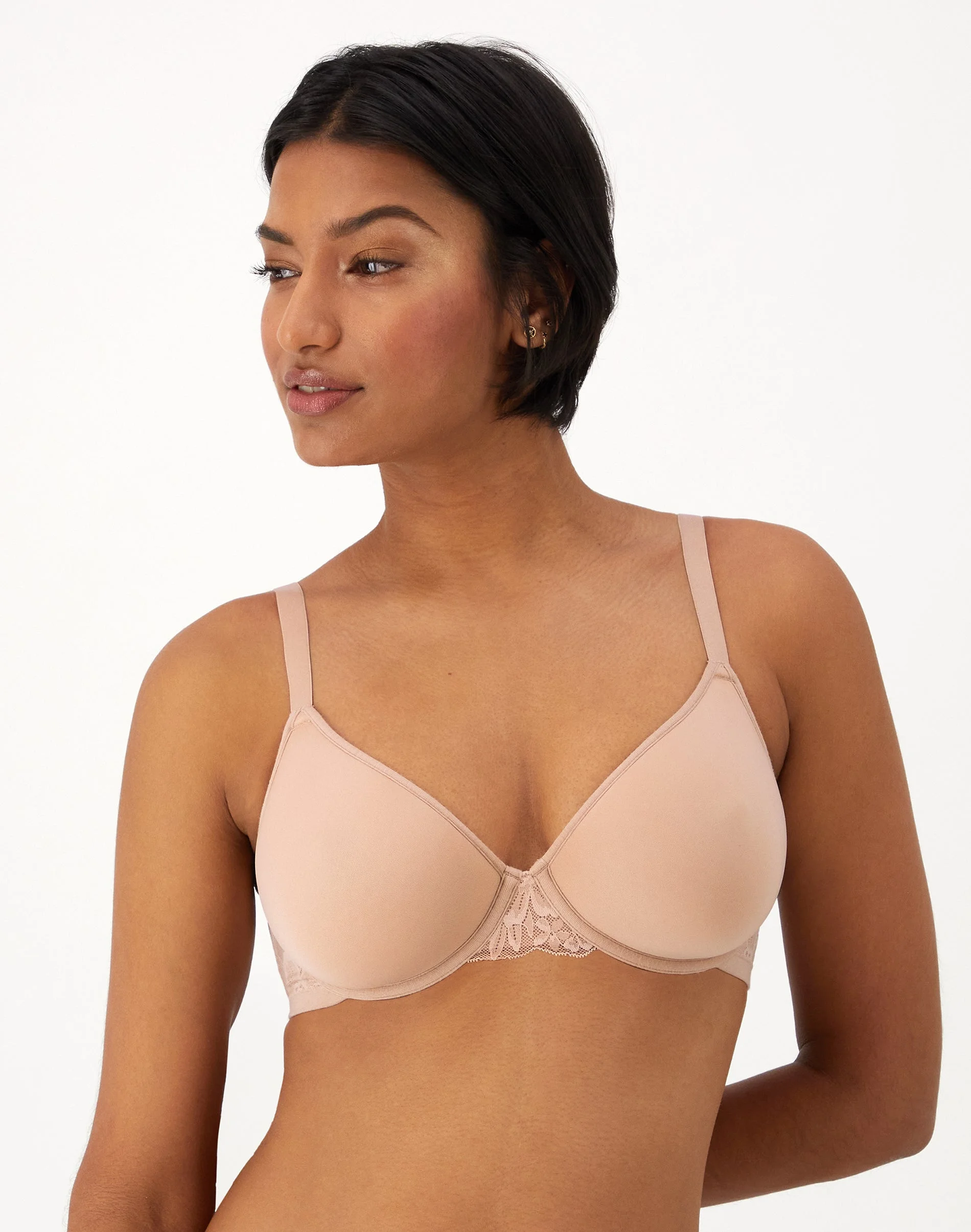 Bali Breathe Lightweight Cotton Modal T-Shirt Bra #DF7592