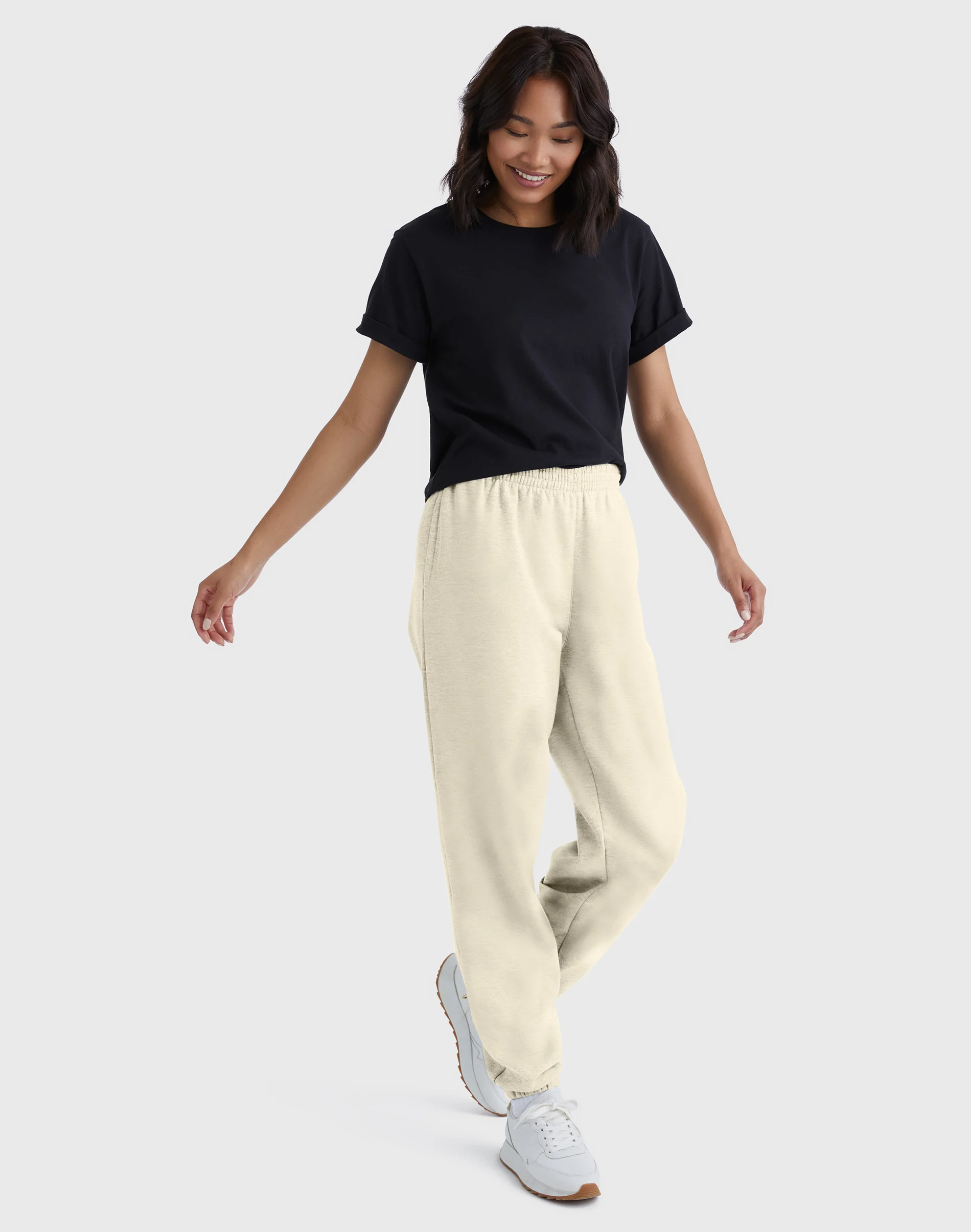 Hanes Originals Women's Fleece Joggers, 30" #OG114