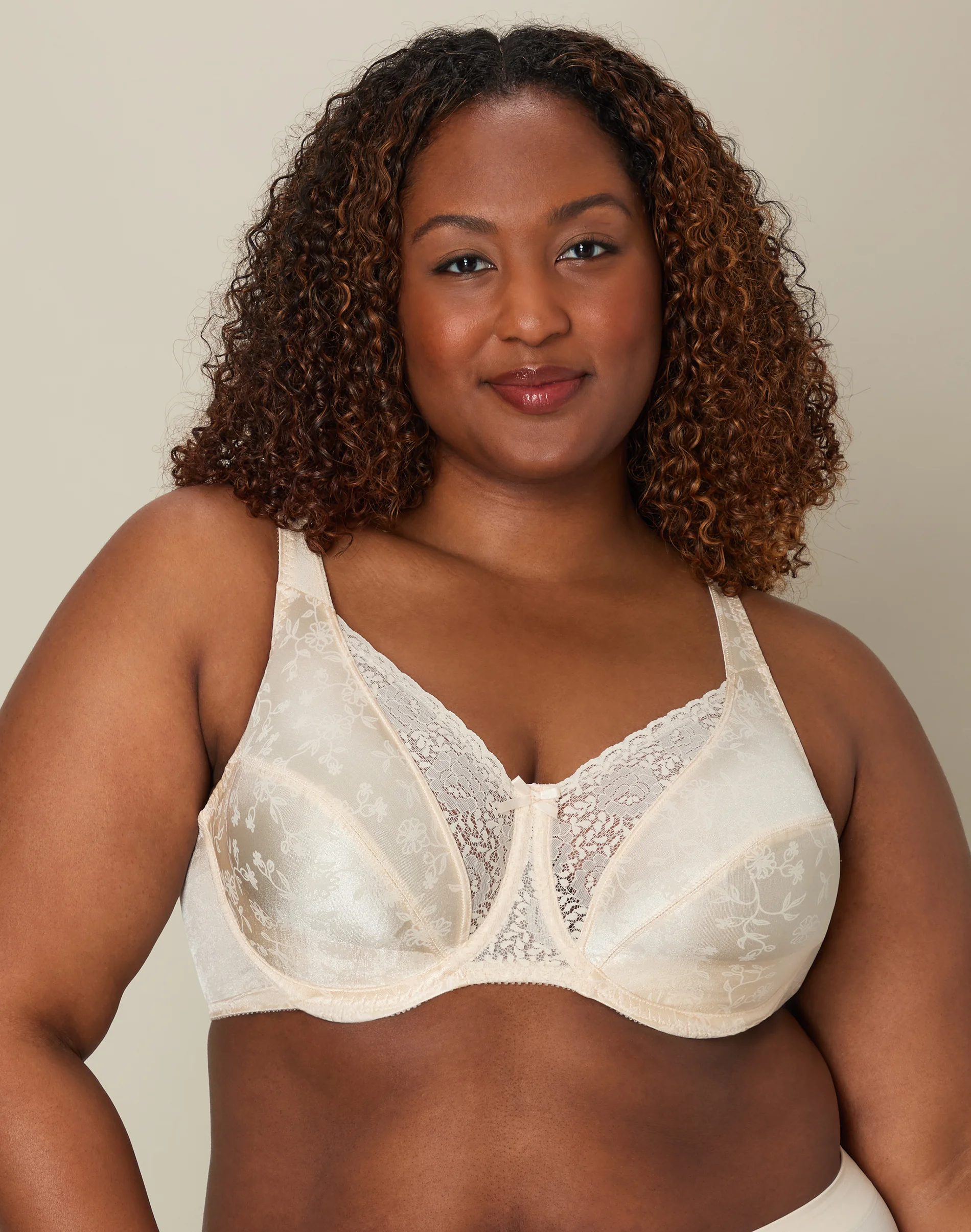 Playtex Secrets Lifts & Supports Underwire Bra #US4422
