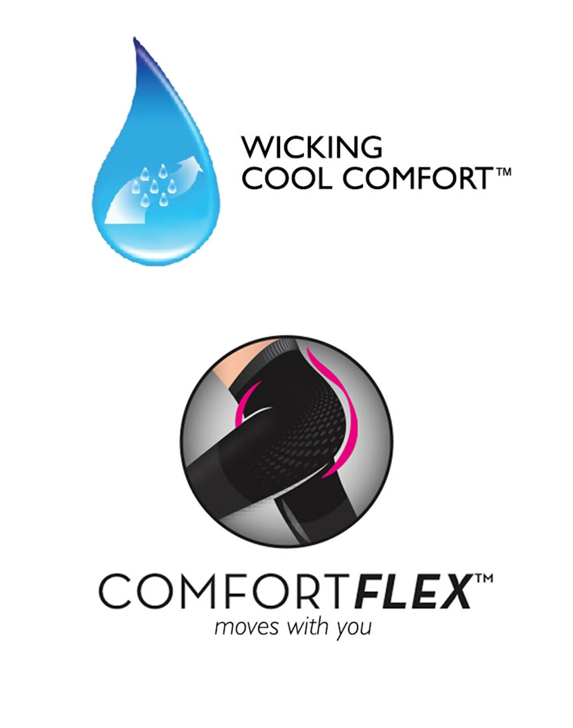 Hanes Perfect Nudes™ Run Resistant Tummy Control Girl Short Hosiery #PN0001