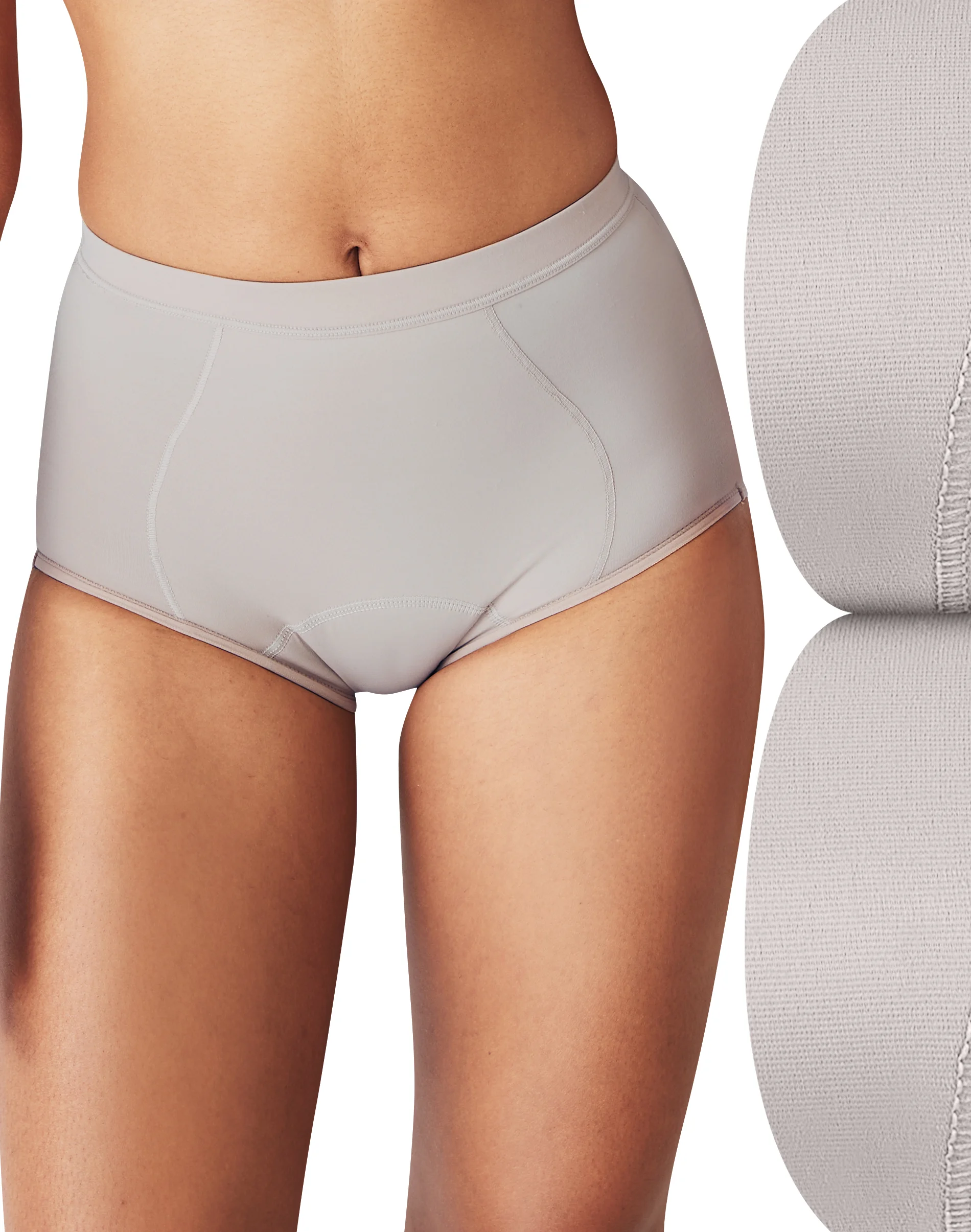 Light Leak Shaping Brief, 2-Pack #DFS064