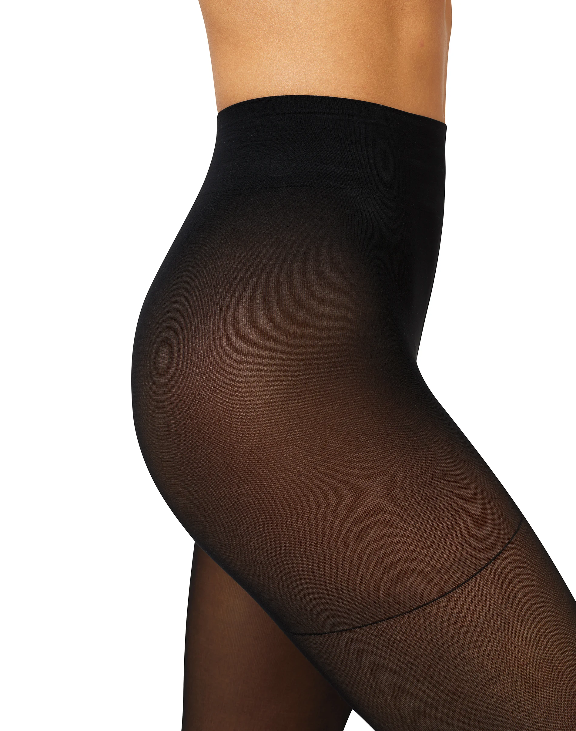 Hanes EcoSmart Women's Control-Top Tights #HG0003