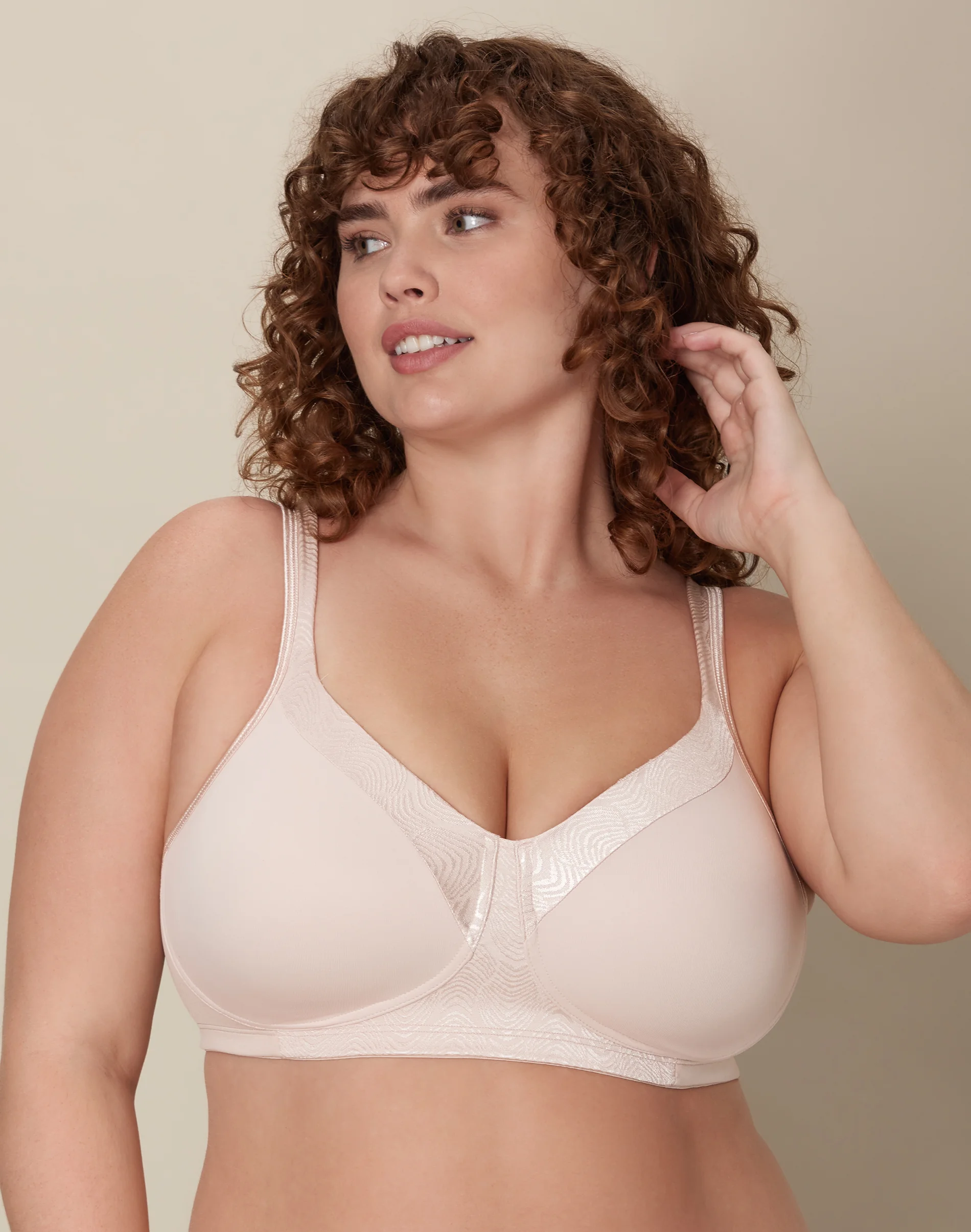 Playtex 18 Hour Cool & Breathable Wireless T-Shirt Bra #US4804