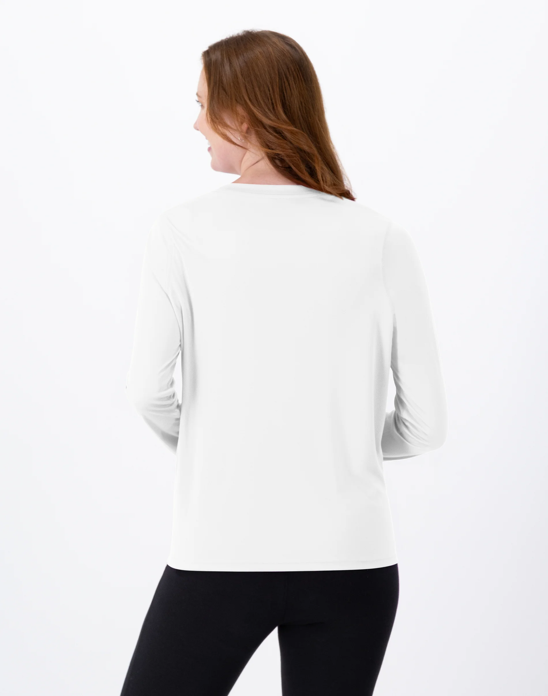 Hanes Sport Cool DRI Women's Performance Long Sleeve T-Shirt #O9308