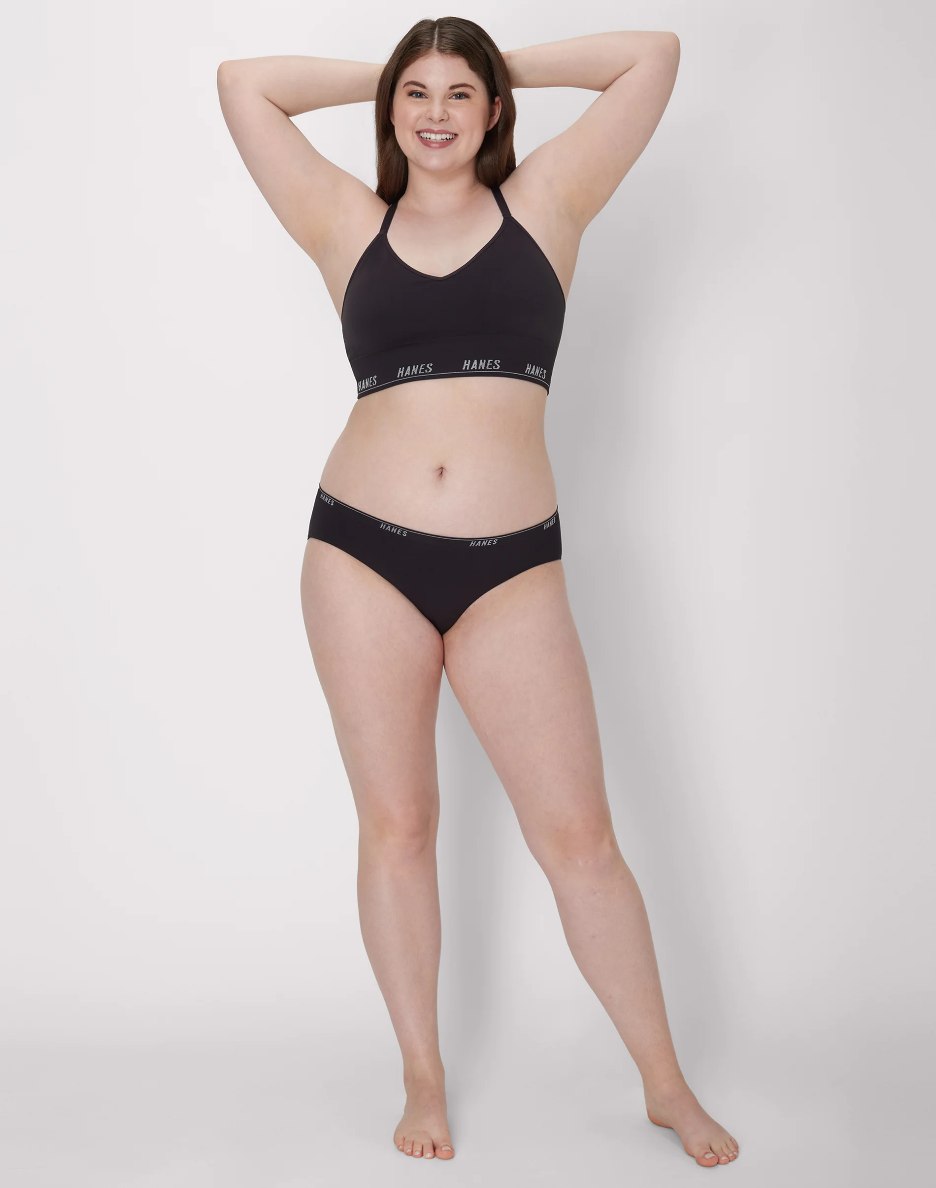 Hanes Moves Women's 360° Seamless Triangle Bra with Light Support #MHM005