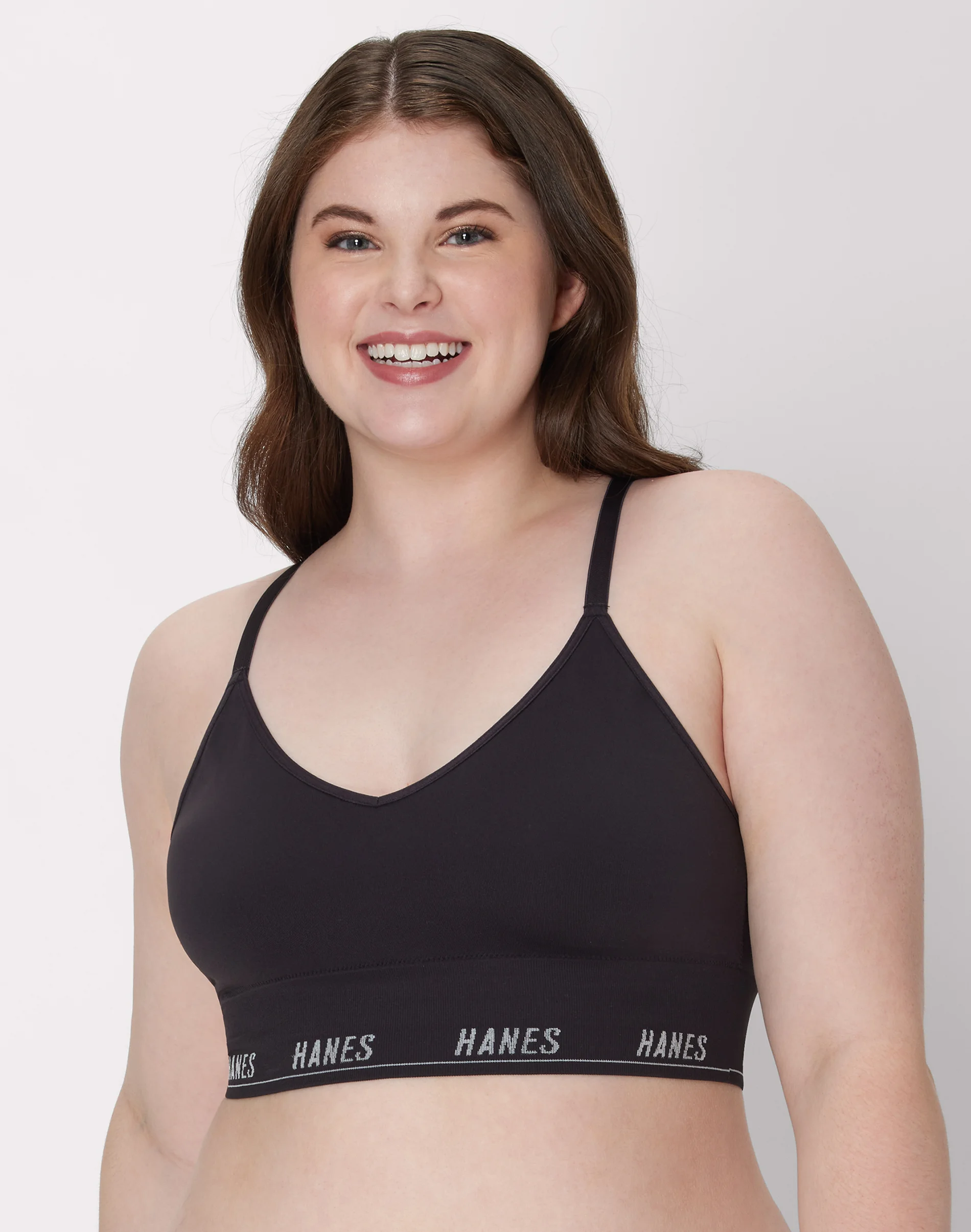 Hanes Moves Women's 360° Seamless Triangle Bra with Light Support #MHM005