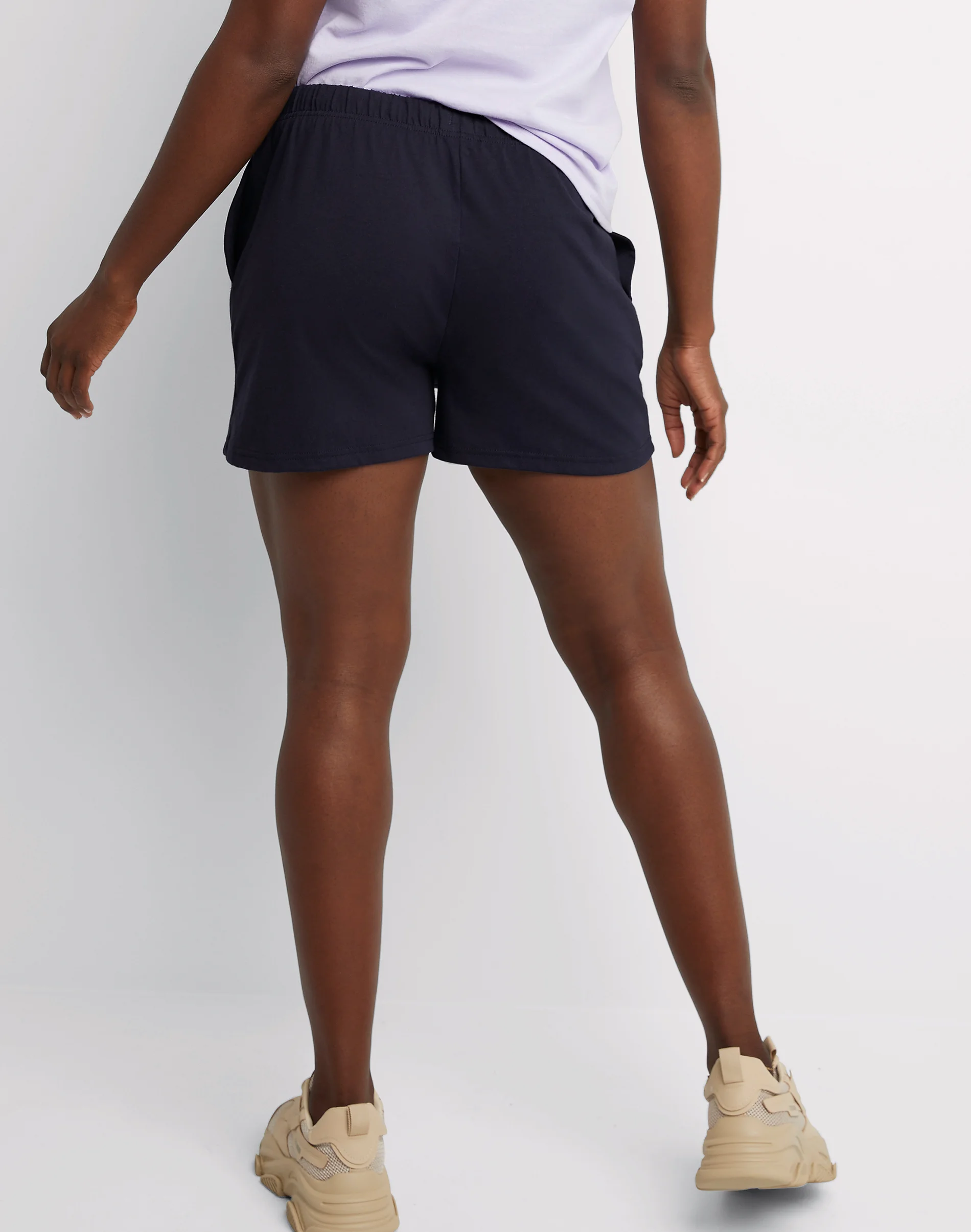 Hanes Essentials Women's Cotton Jersey Shorts #ES100