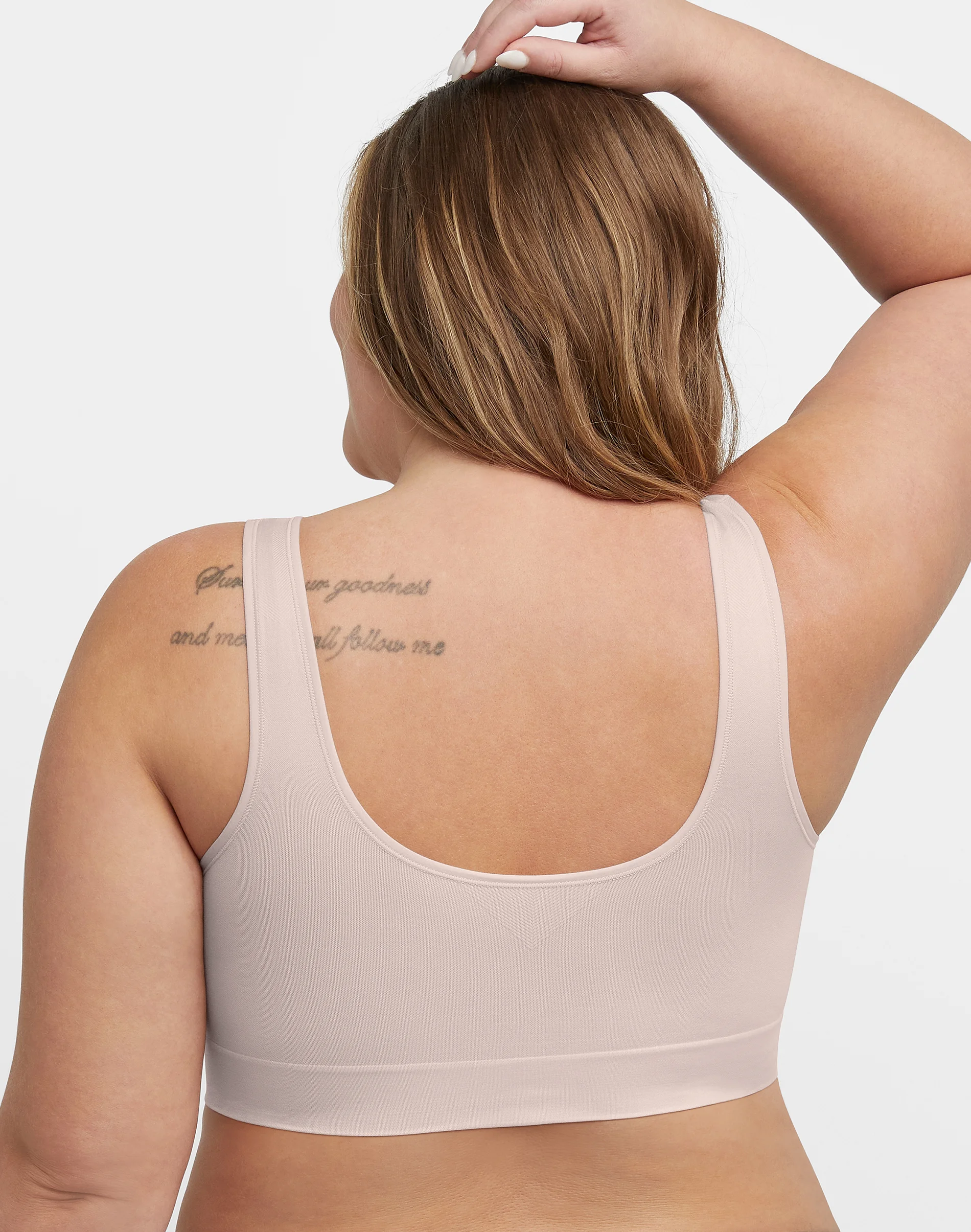 Hanes Just My Size Pure Comfort Front-Close Seamless Bra #MJ1274