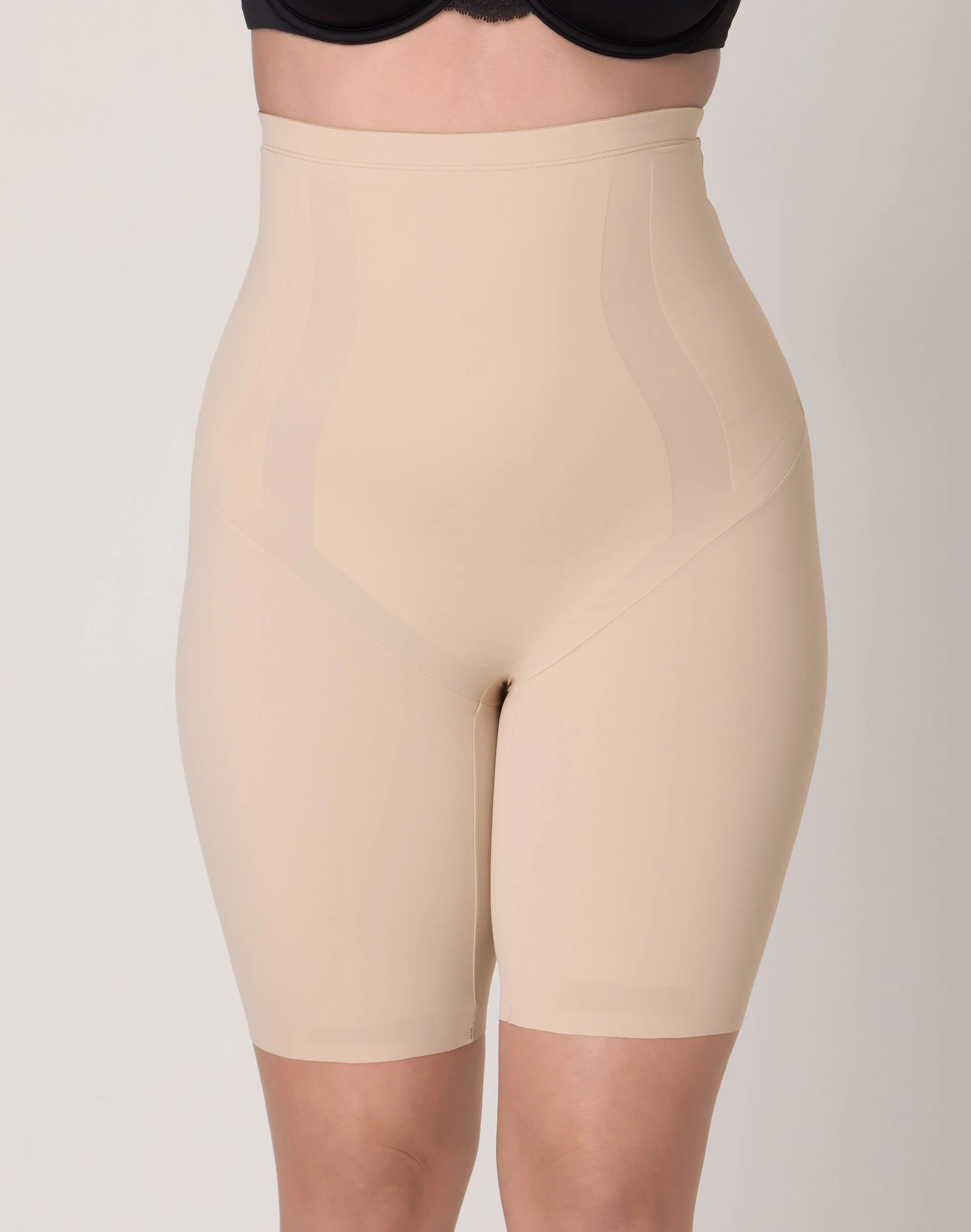 Bali Ultimate Smoothing Thigh Slimmer Shorts, 9" Inseam #DFS201