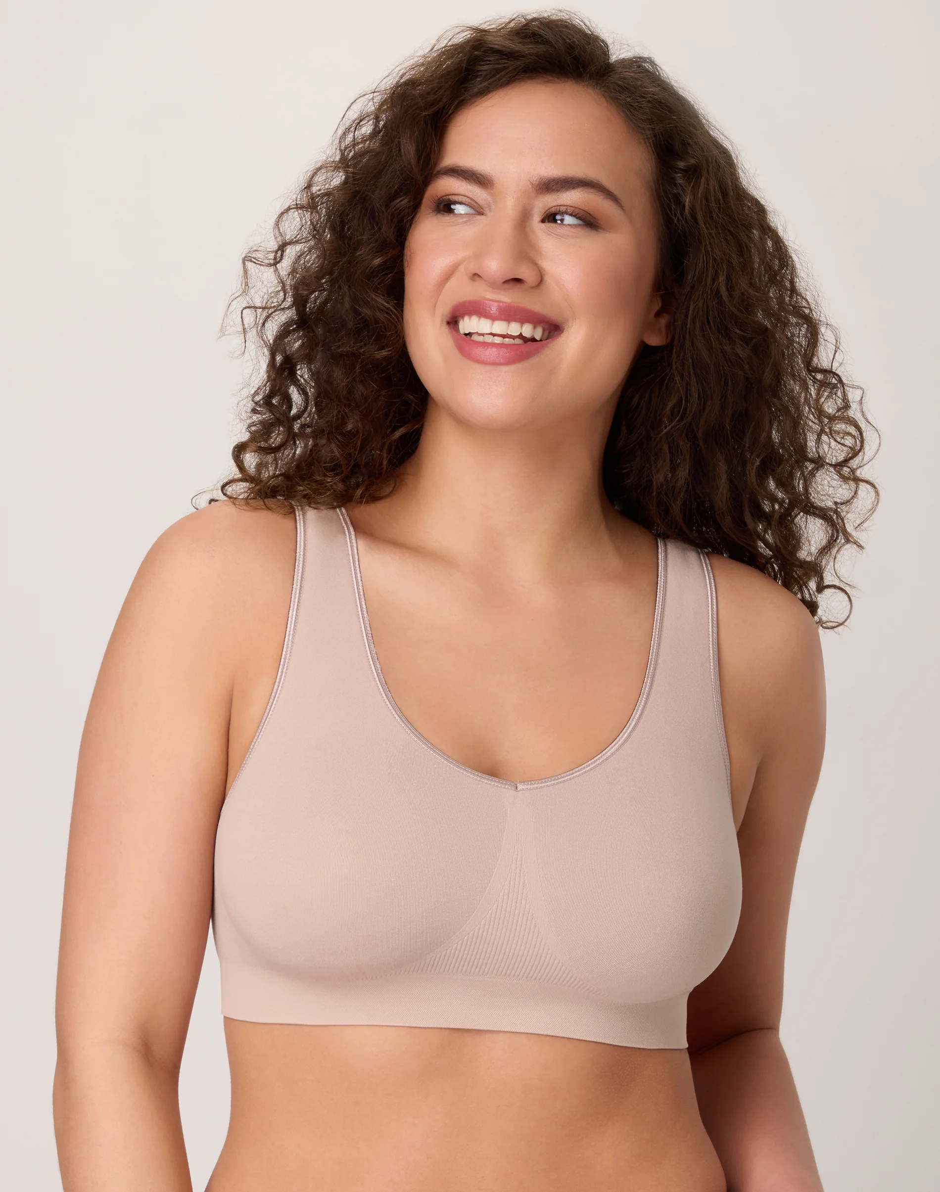 Bali One Smooth U Smooth Support Bralette #DFBRAL