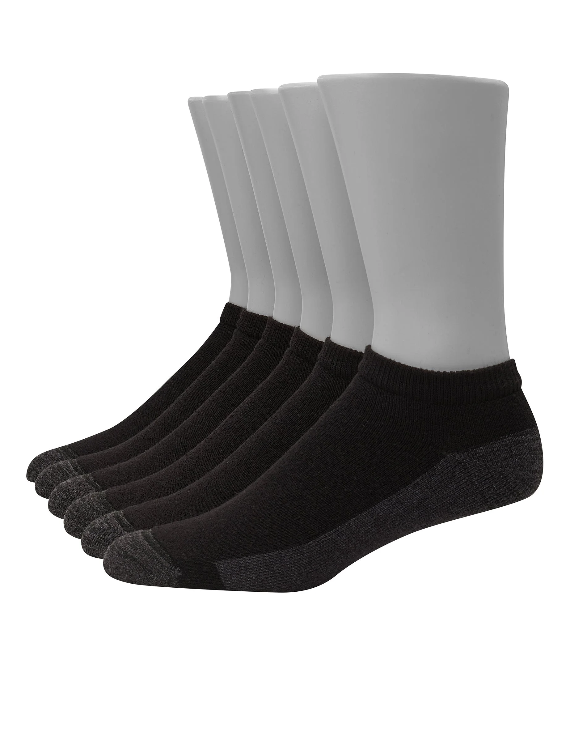 Hanes Ultimate Men's Ultra Cushion Low Cut Socks, 6-Pairs #ULC156