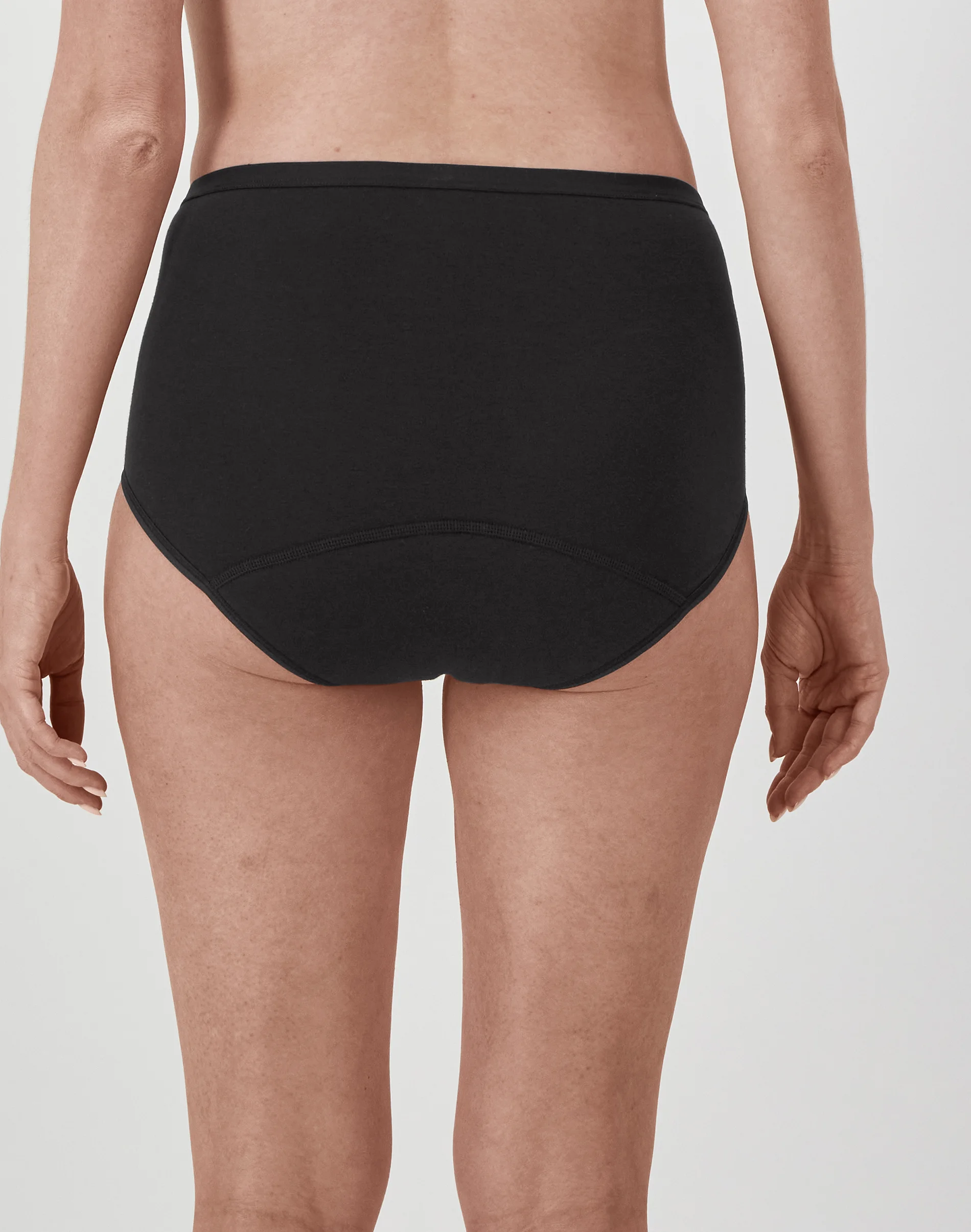 Hanes Comfort, Period. Women's Brief Period Underwear, Moderate Leaks, 1-Pack #CP40M1 3 Hanes Comfort, Period. Women's Brief Period Underwear, Moderate Leaks, 1-Pack #CP40M1