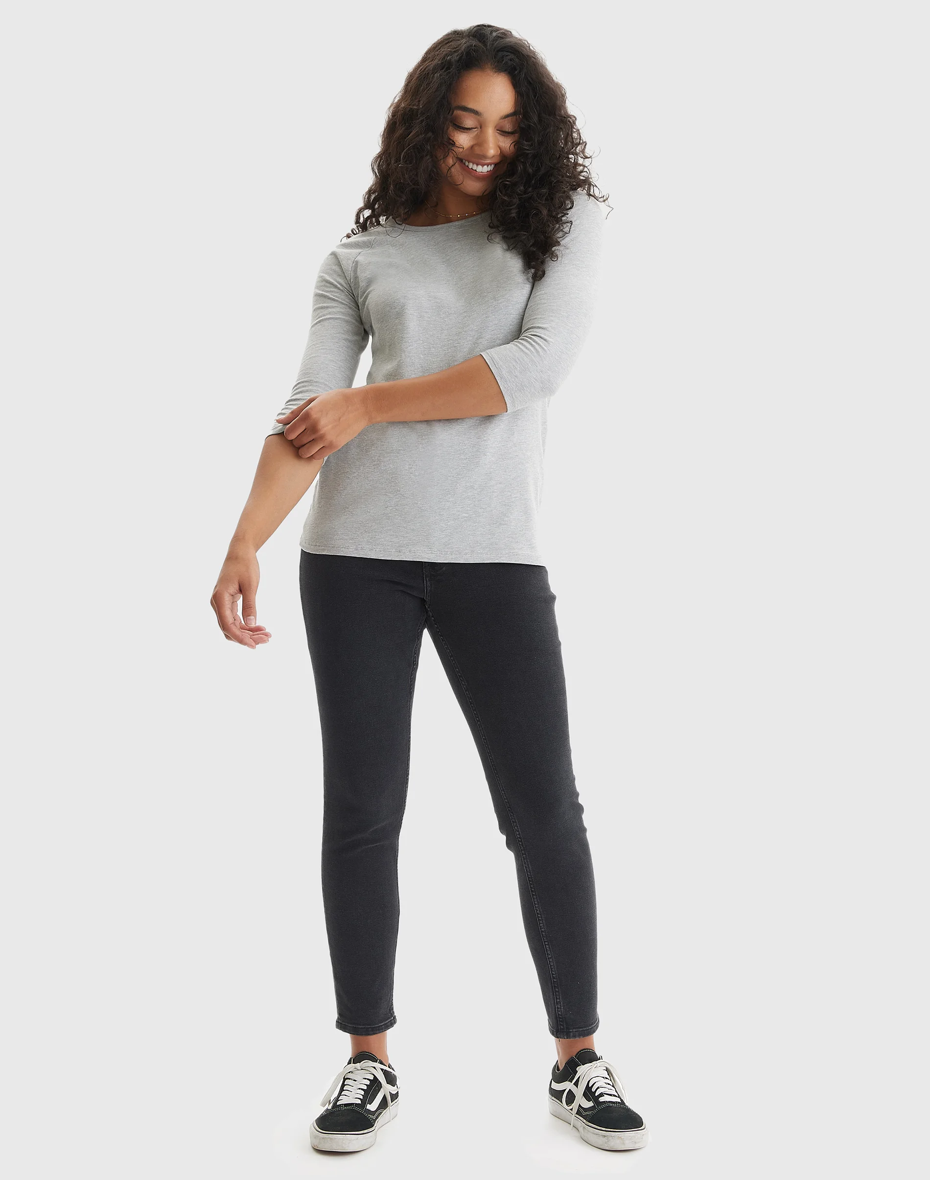 Hanes Women's Raglan Sleeve T-Shirt #O9343