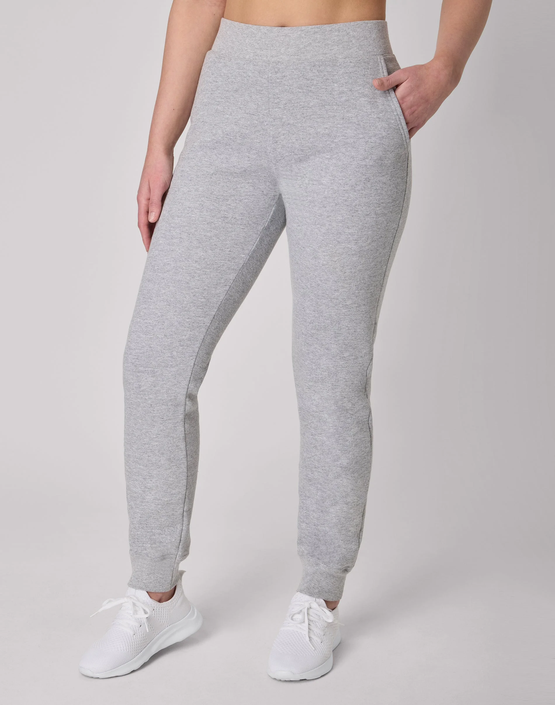 Hanes EcoSmart Women's Fleece Joggers, 29" #4F38