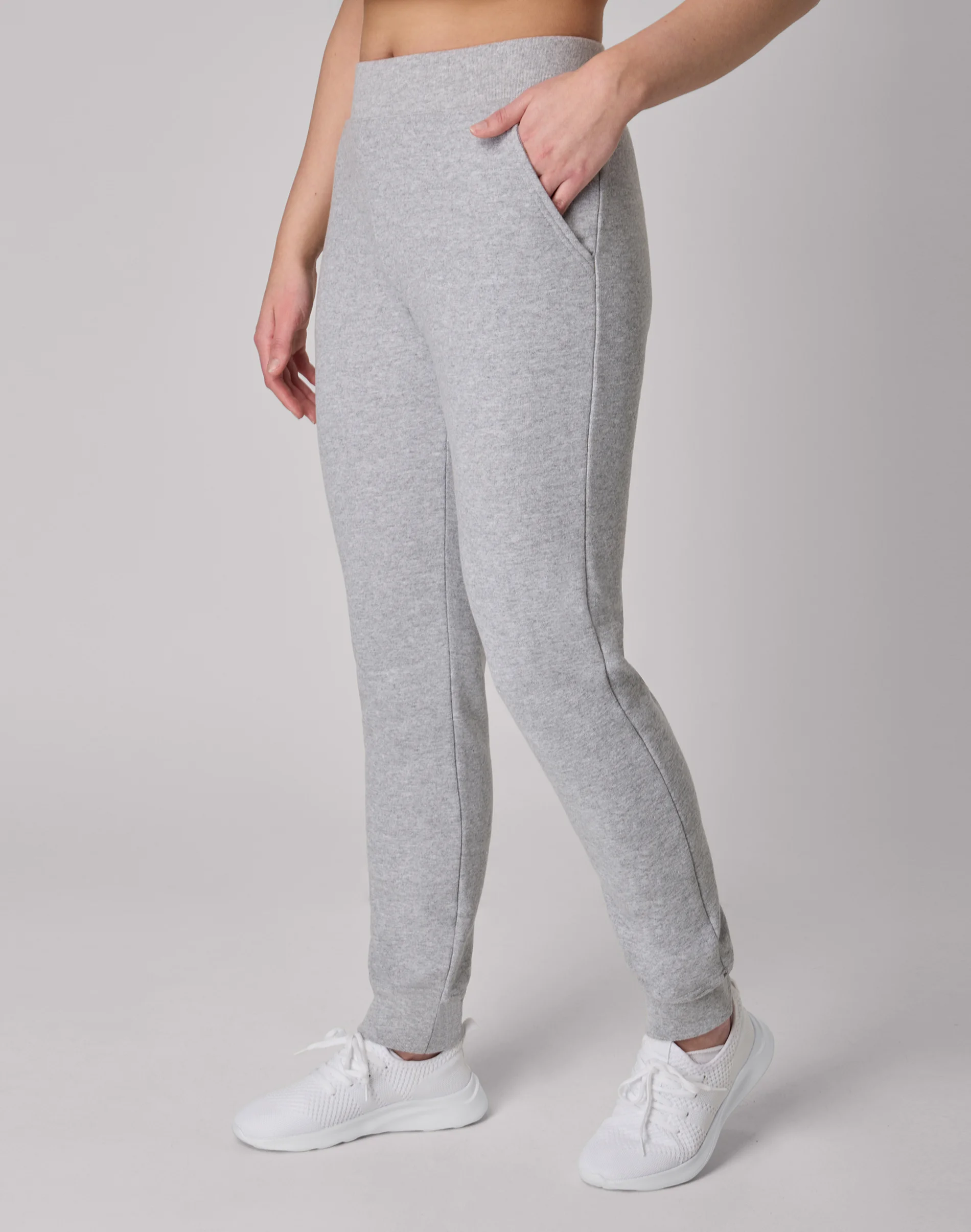 Hanes EcoSmart Women's Fleece Joggers, 29" #4F38 7 Hanes EcoSmart Women's Fleece Joggers, 29" #4F38