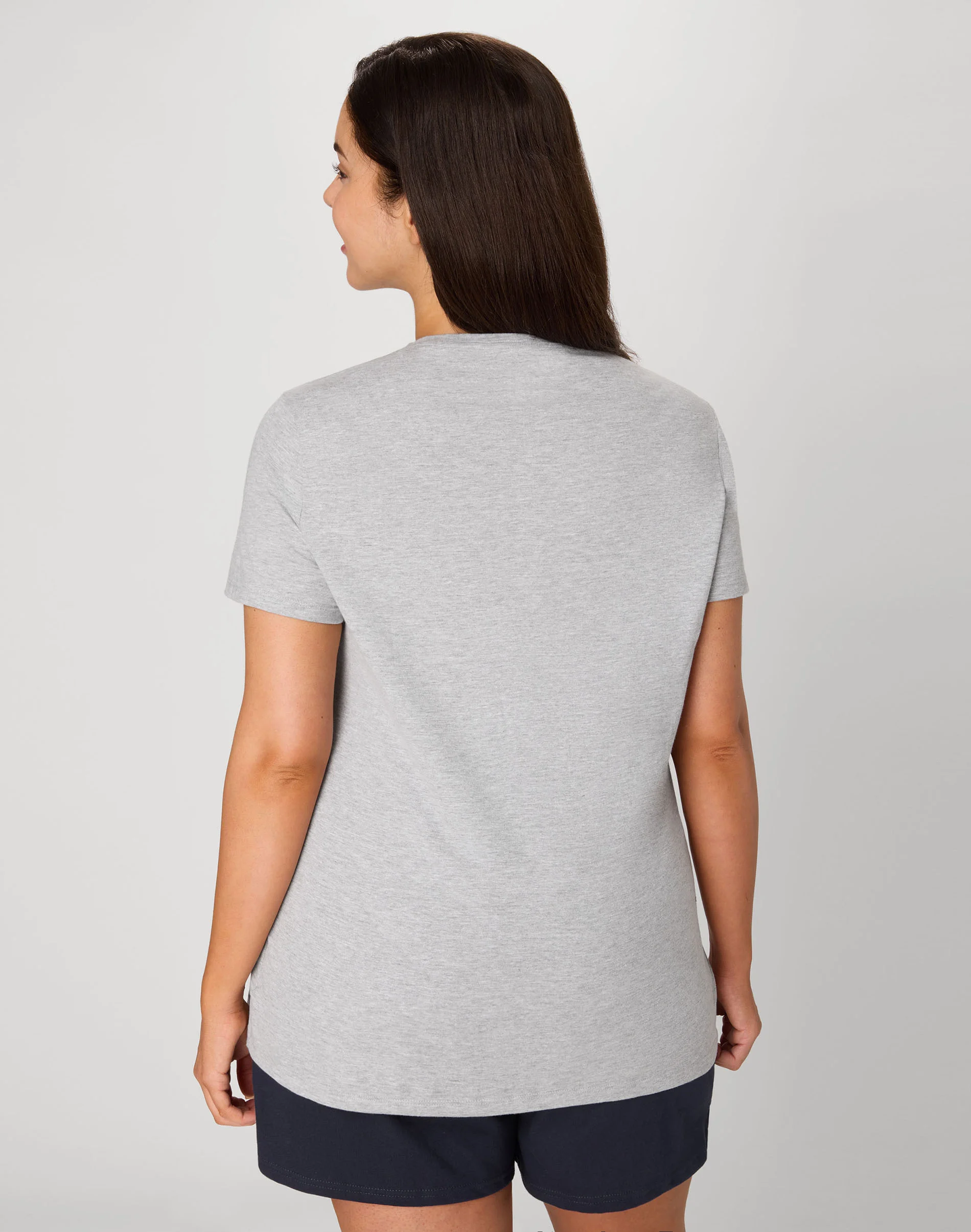 Hanes Just My Size Women’s Cotton Crewneck T-Shirt (Plus Size) #OJ777