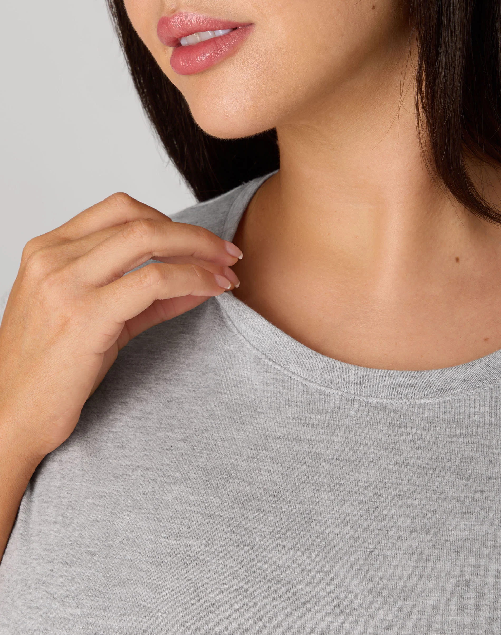 Hanes Just My Size Women’s Cotton Crewneck T-Shirt (Plus Size) #OJ777