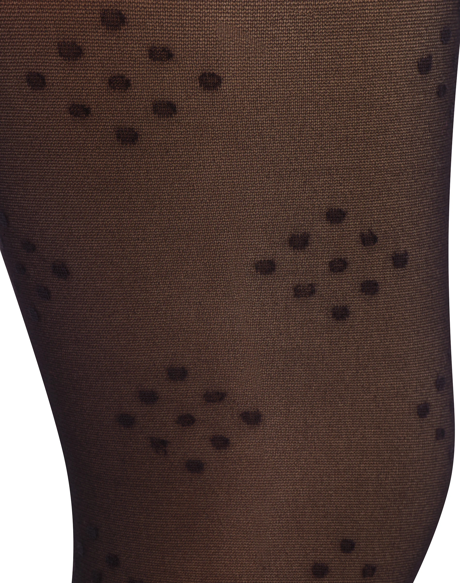 Hanes EcoSmart Women's Sheer Control Top Tights, Diamond Dot #HG0013 4 Hanes EcoSmart Women's Sheer Control Top Tights, Diamond Dot #HG0013