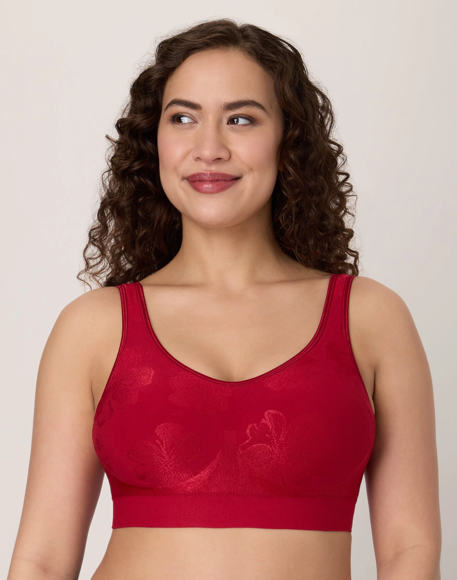 Bali Comfort Revolution ComfortFlex Fit Shaping Wireless Bra #DF3488