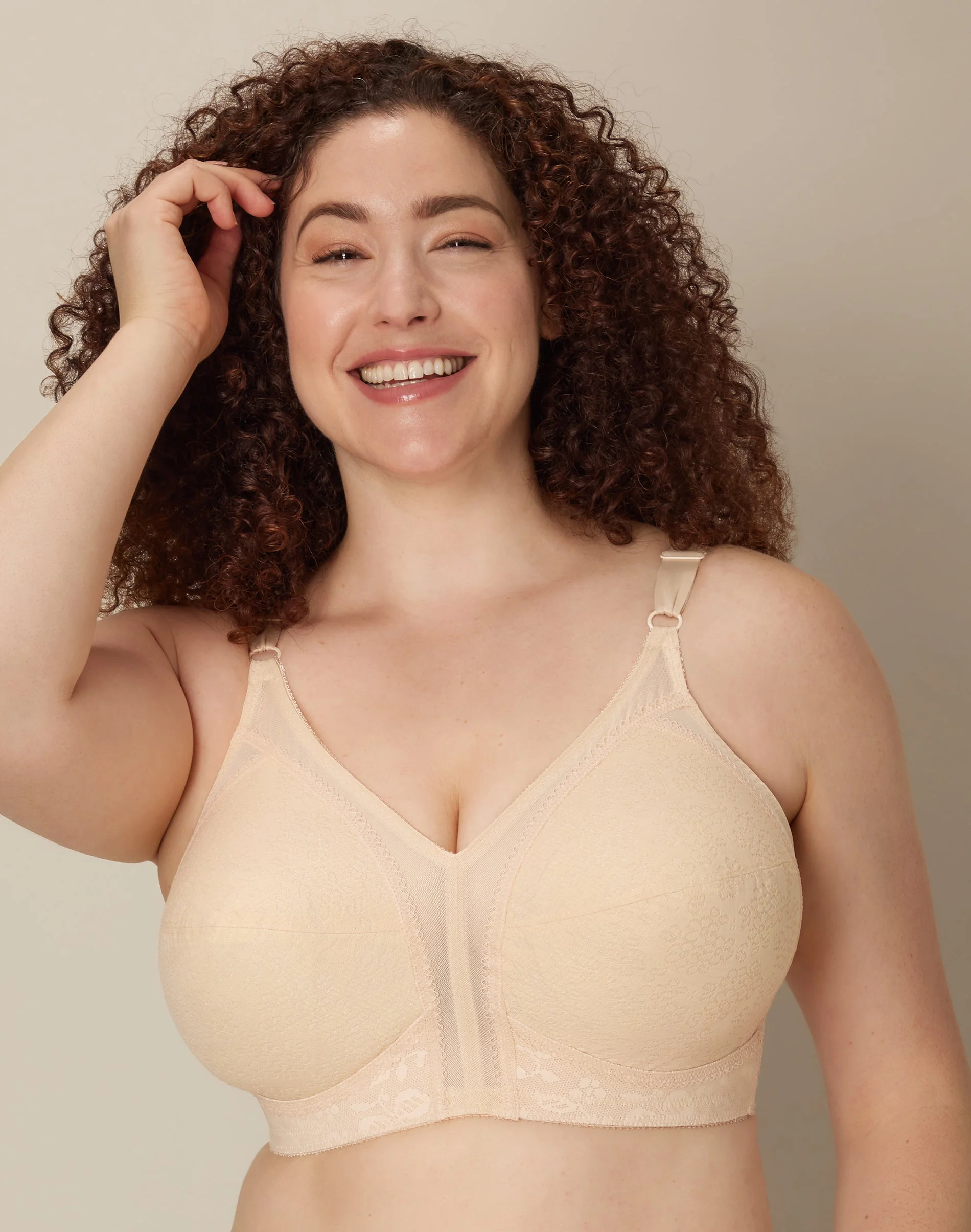 Playtex 18 Hour Sensational Support Wireless Full-Coverage Bra #US0020