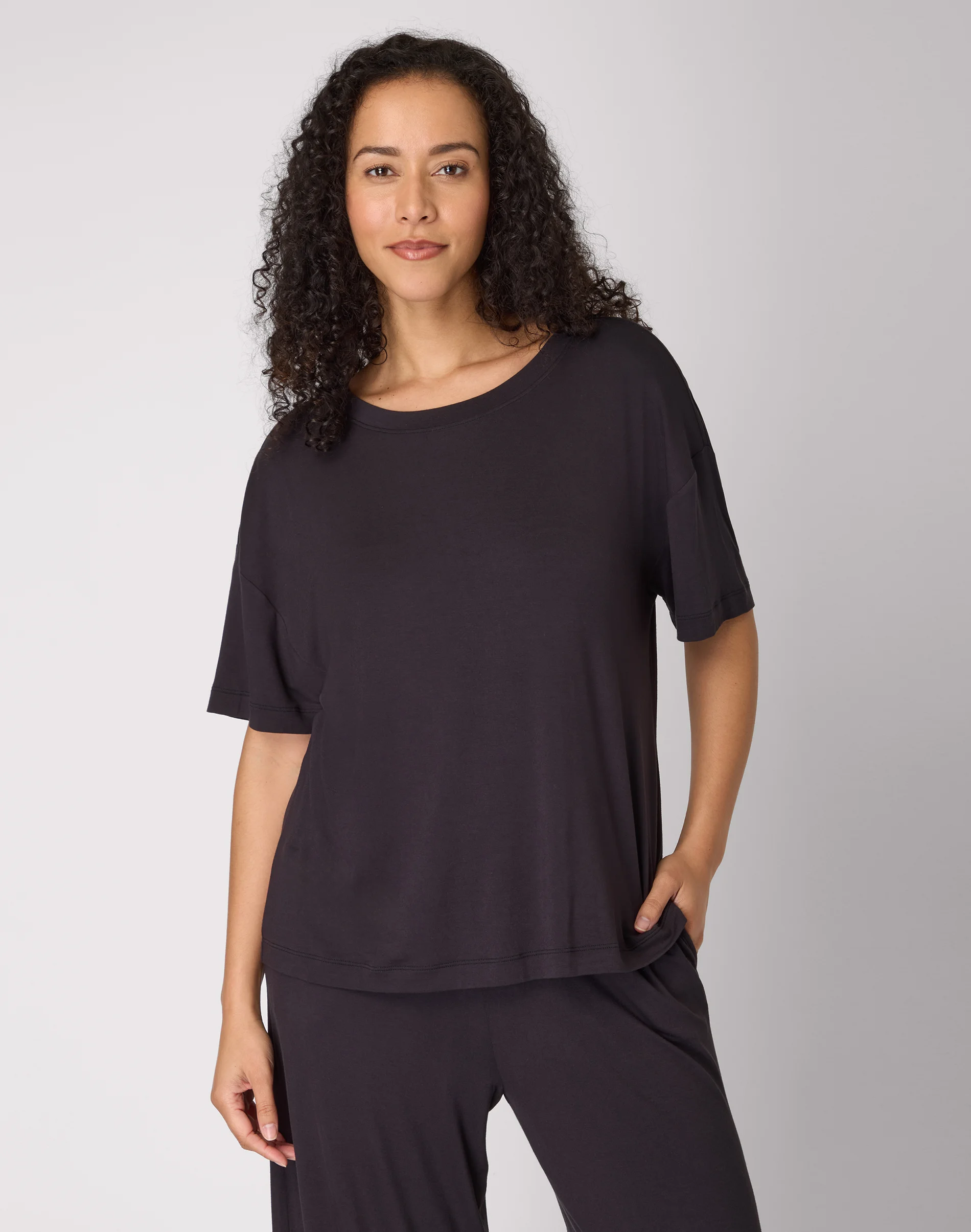 Bali Breathe Sleepwear Short Sleeve T-Shirt #DFD219