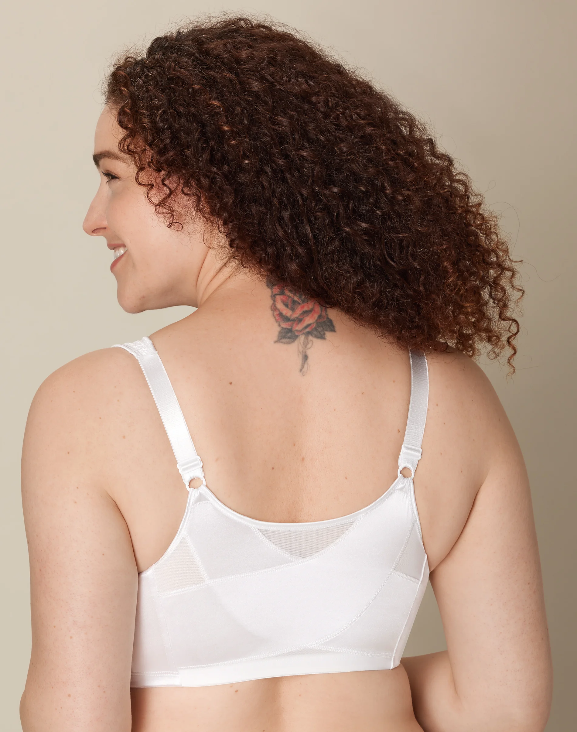 Playtex 18 Hour POWER SUPPORTX Front Close Extra Back Support Wireless Bra, 2-Pack #USE52P