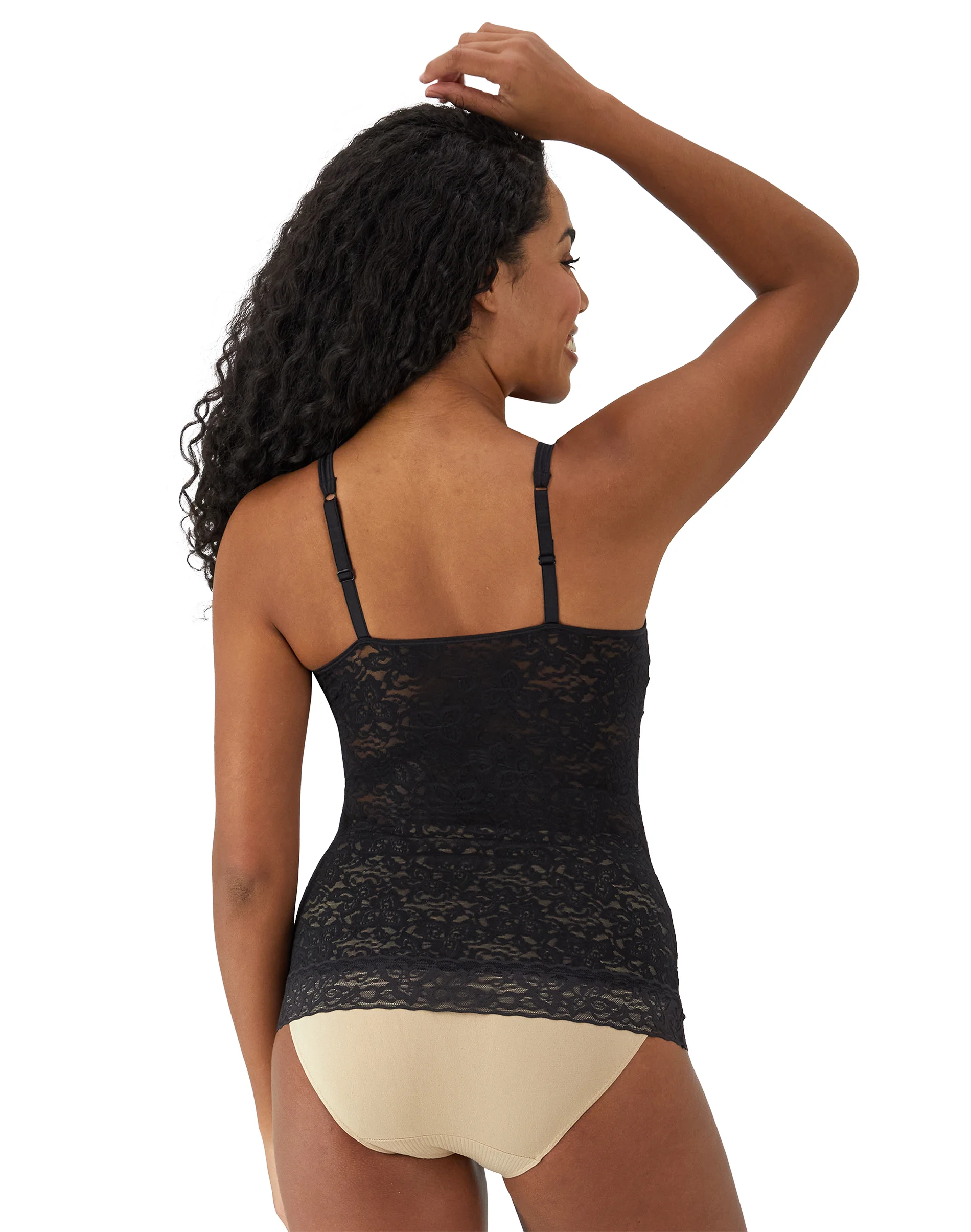 Bali Lace ‘N Smooth Shaping Cami #DF8L12