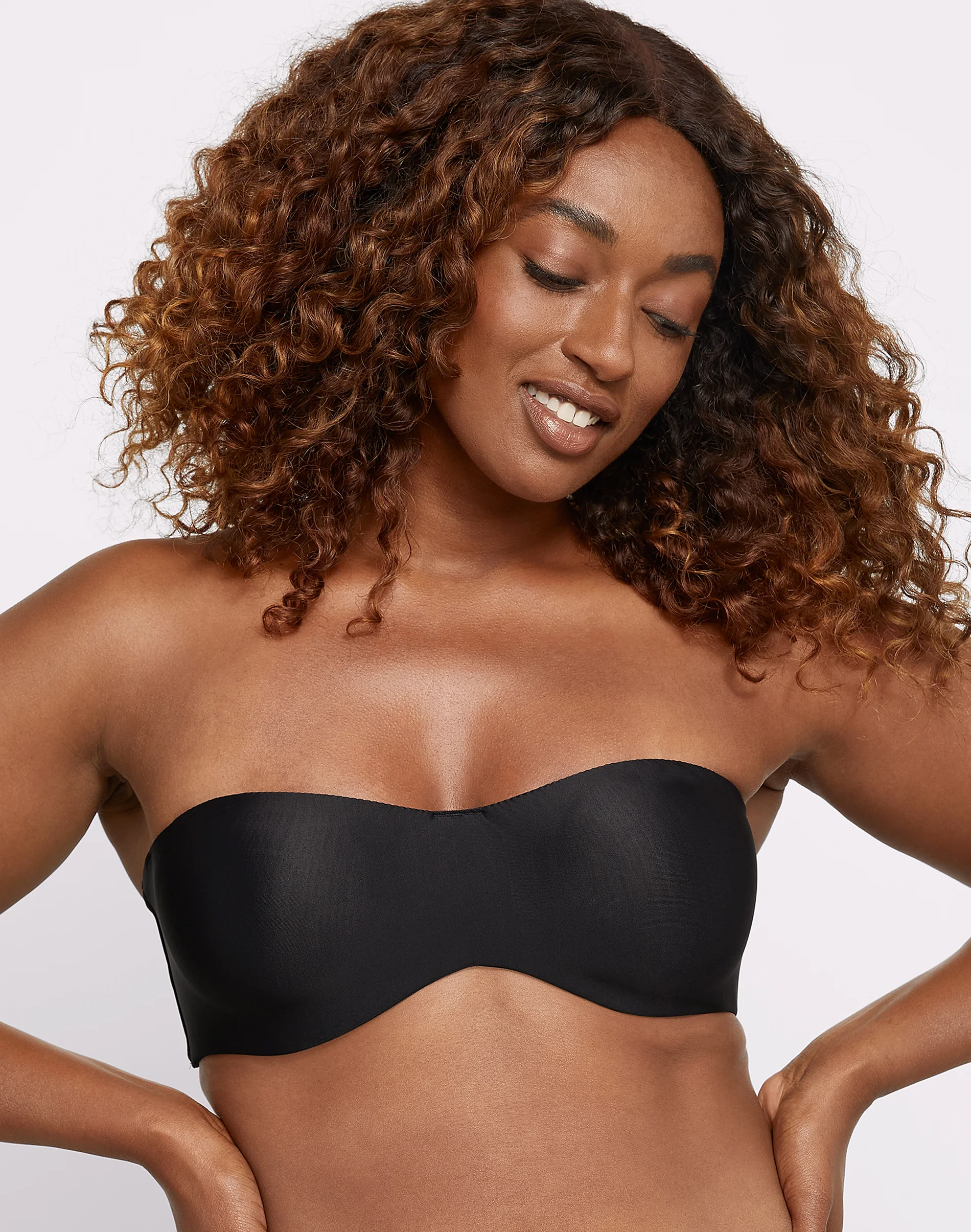Lilyette by Bali Tailored Strapless Minimizer Bra #LY0939