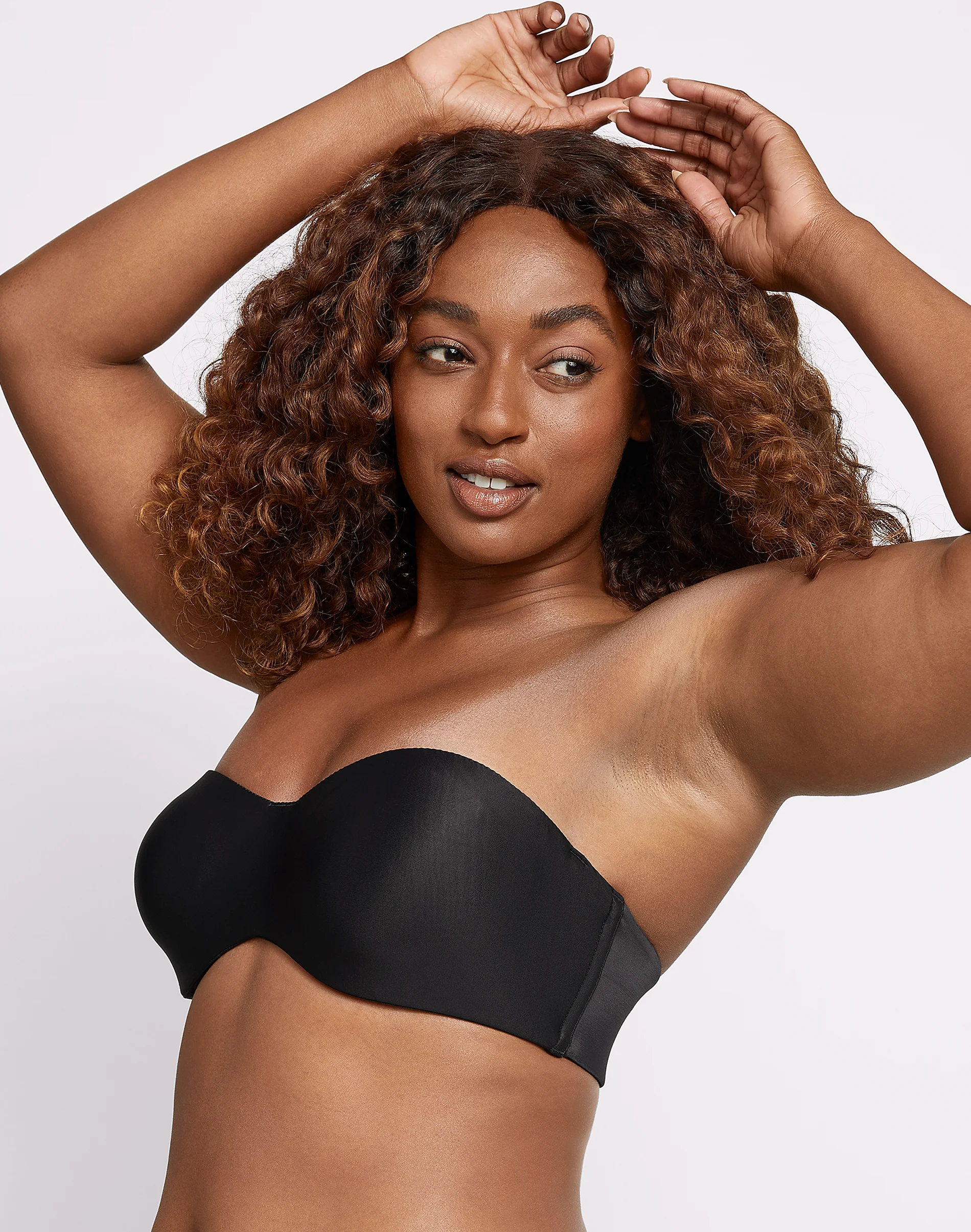 Lilyette by Bali Tailored Strapless Minimizer Bra #LY0939