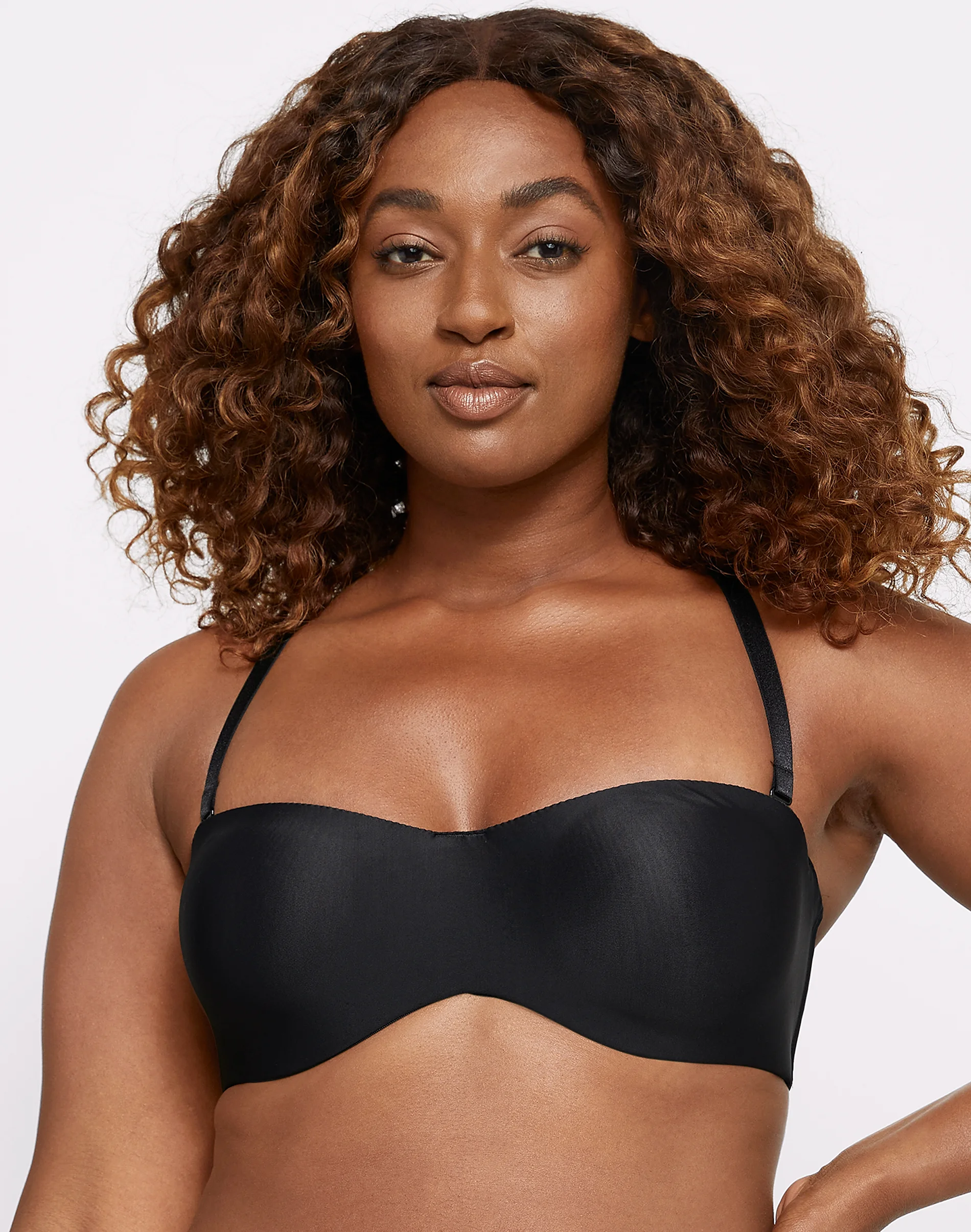 Lilyette by Bali Tailored Strapless Minimizer Bra #LY0939
