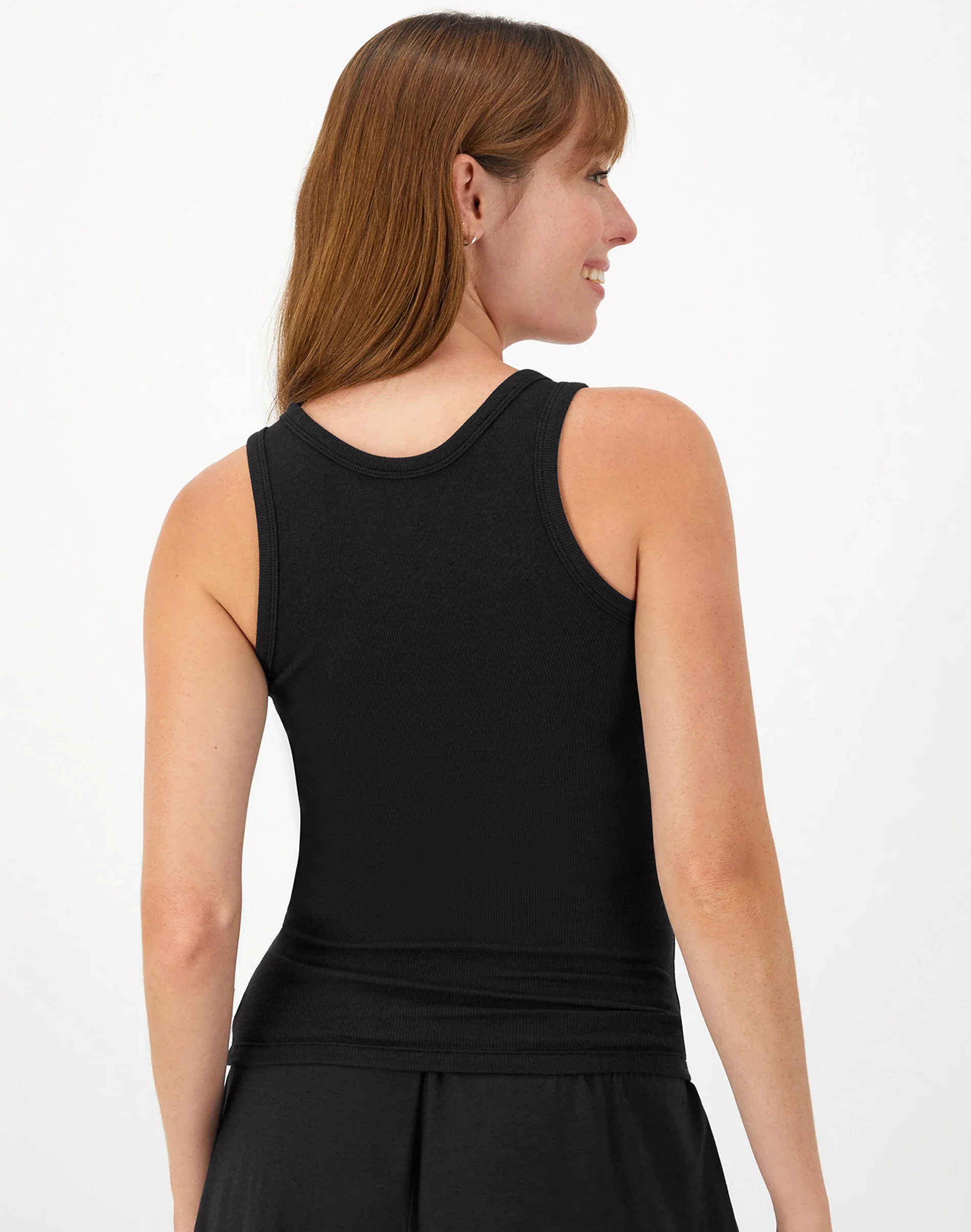 Hanes Originals Women’s SuperSoft Comfywear Rib Tank Top #HLT202