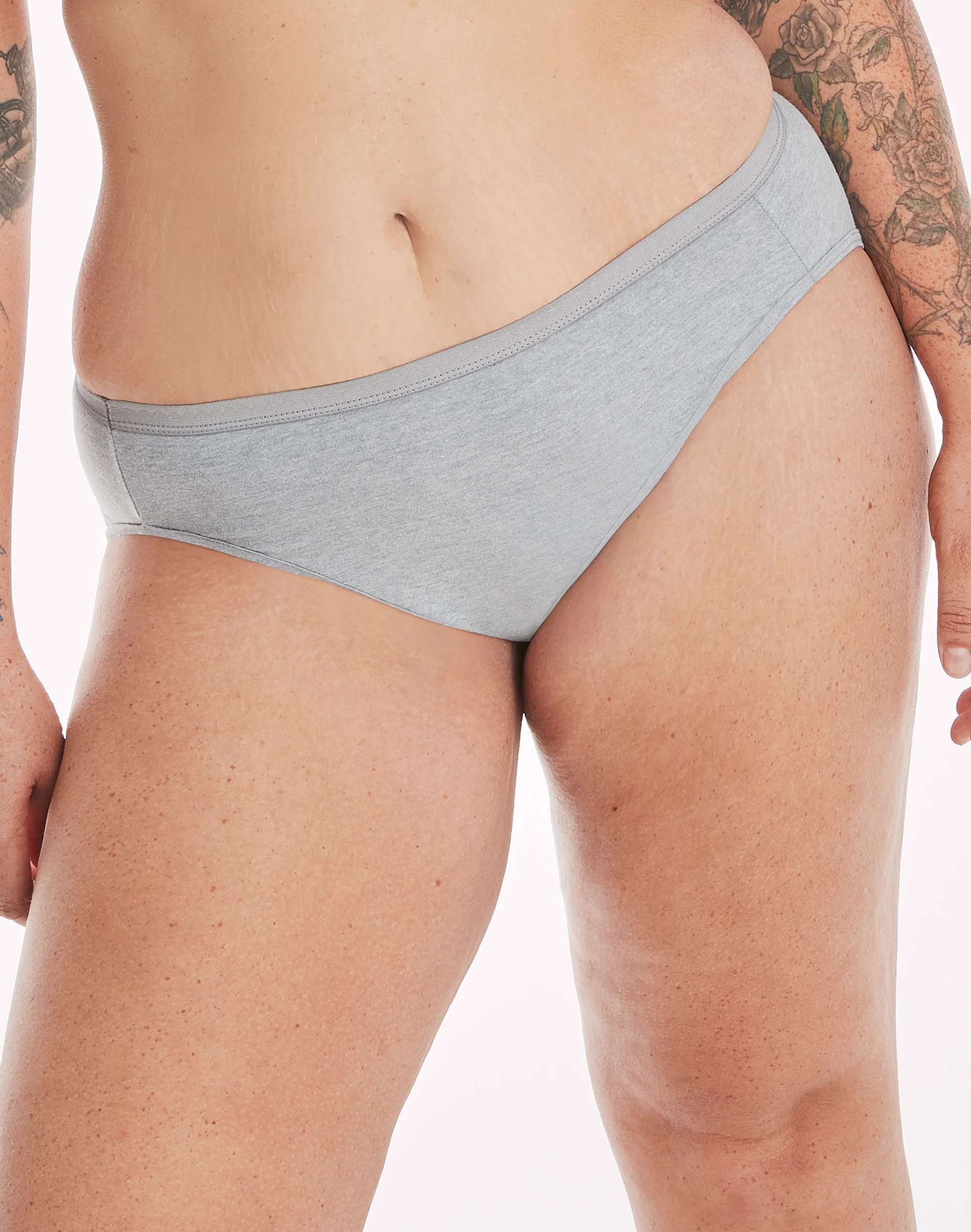 Hanes Ultimate Women's Breathable Hi-Cut Underwear, 6-Pack #43H6CC