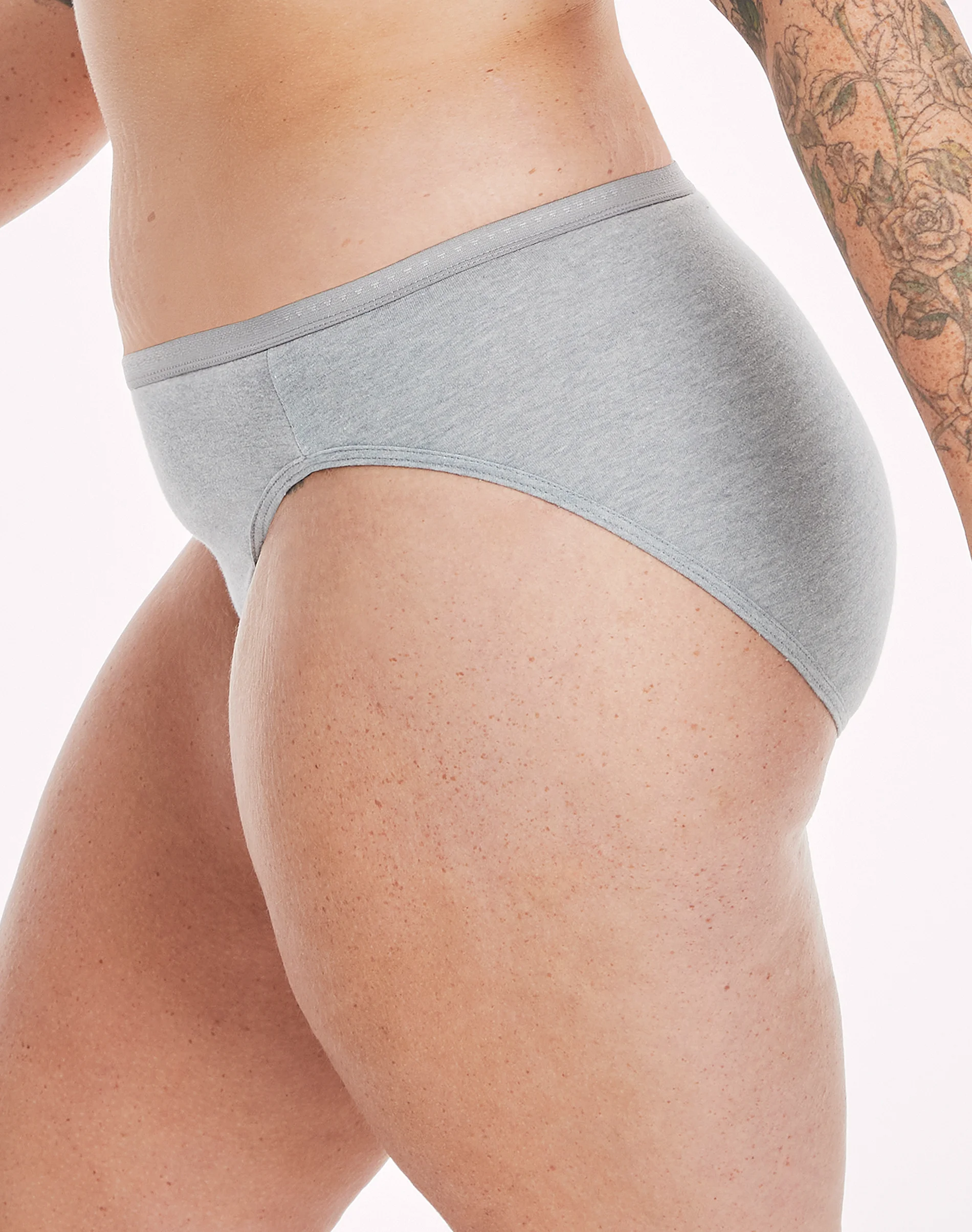 Hanes Ultimate Women's Breathable Hi-Cut Underwear, 6-Pack #43H6CC