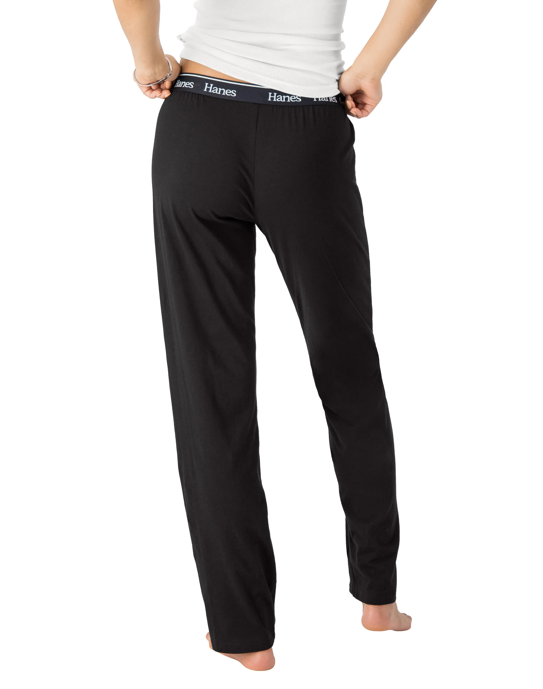 Hanes Originals Comfywear Women's Lounge Pants #HLW010 3 Hanes Originals Comfywear Women's Lounge Pants #HLW010