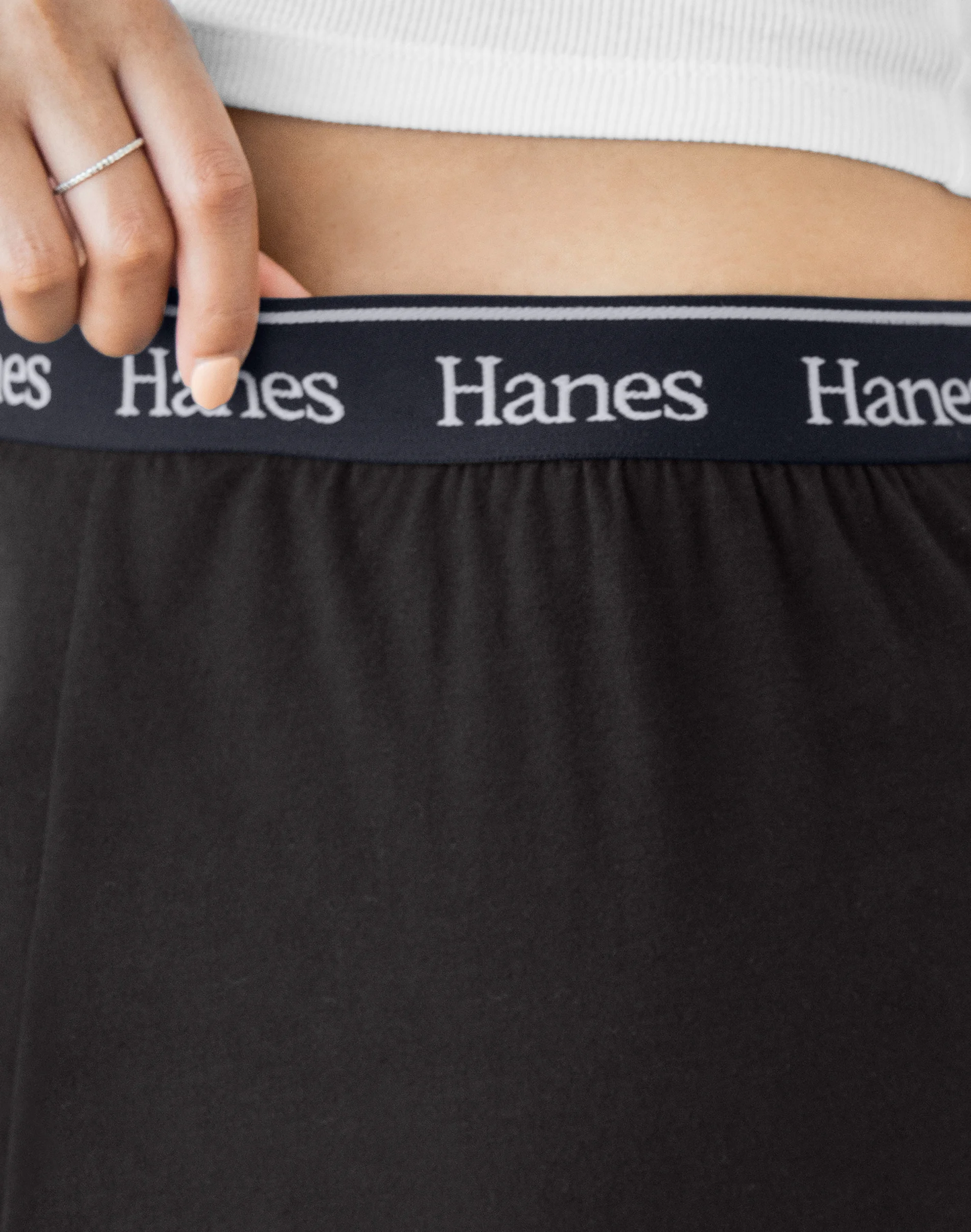 Hanes Originals Comfywear Women's Lounge Pants #HLW010 4 Hanes Originals Comfywear Women's Lounge Pants #HLW010