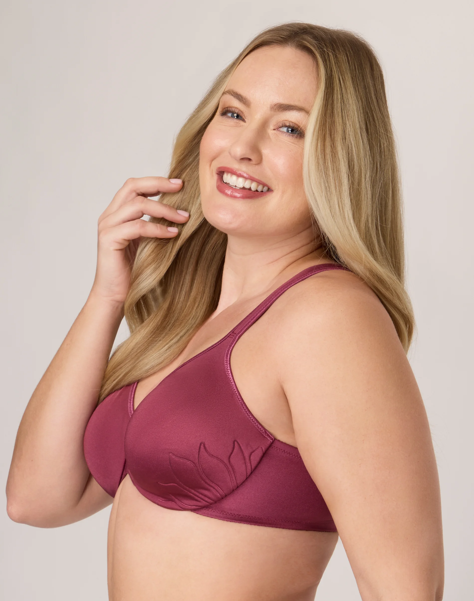 Live It Up Push-Up Bra, Underwire, Cushioned #DF3353