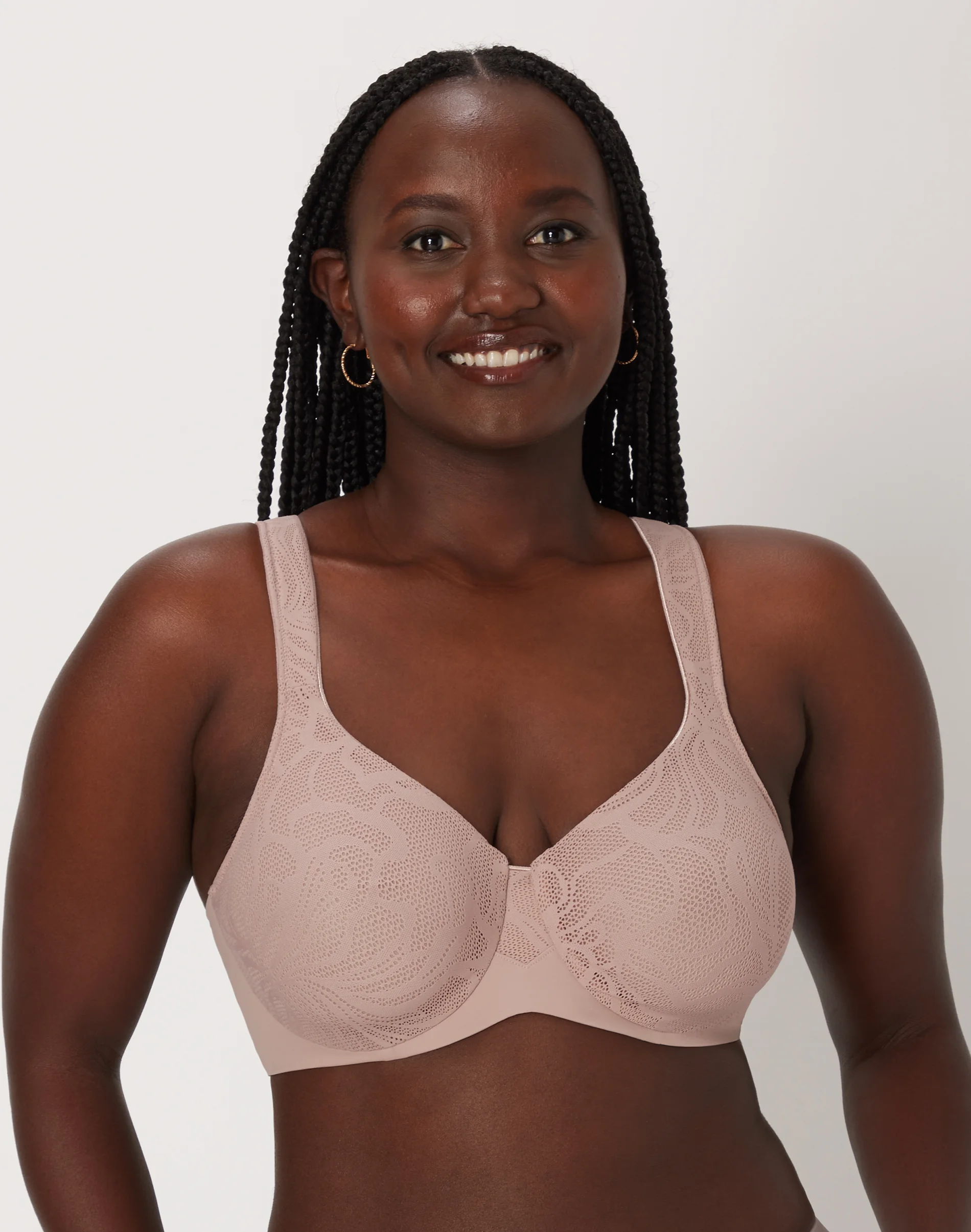 Bali's Coolest Smoothing Underwire Minimizer Bra #DF4584