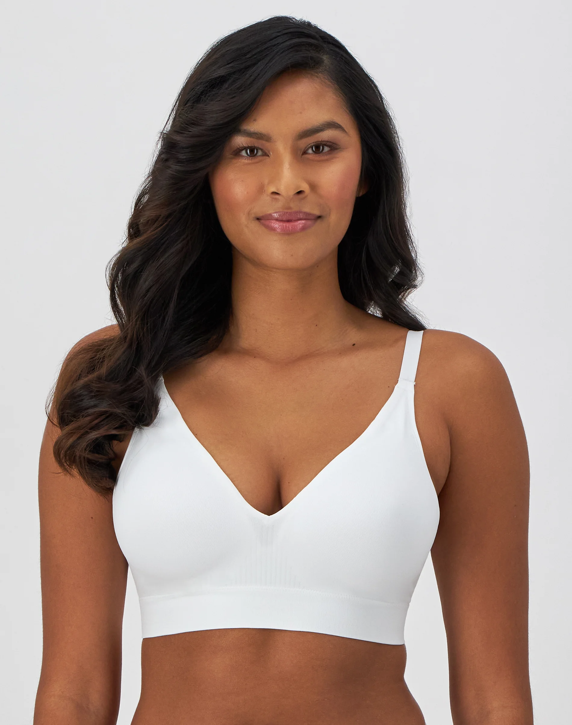 Bali Comfort Revolution Modern Seamless Wirefree Bra #DF3380