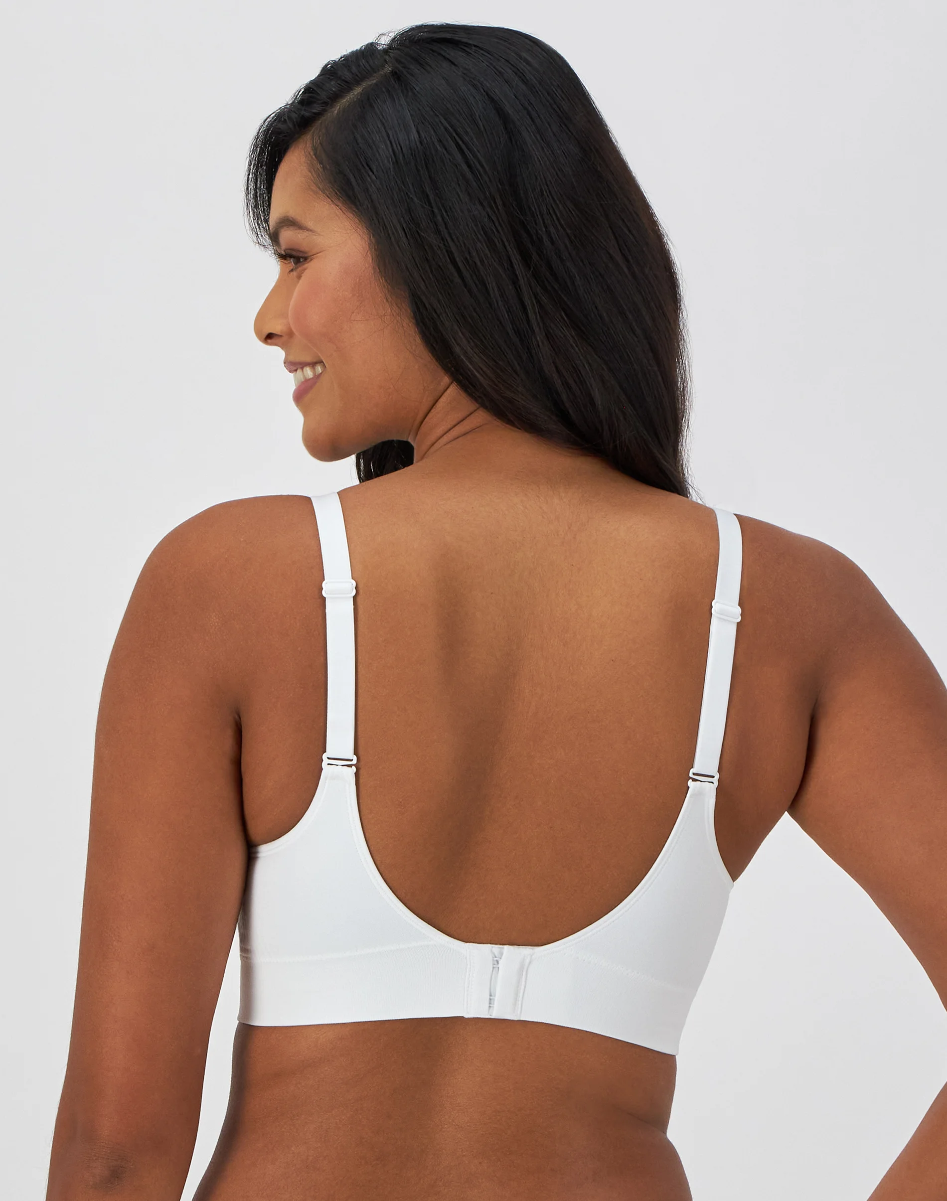Bali Comfort Revolution Modern Seamless Wirefree Bra #DF3380