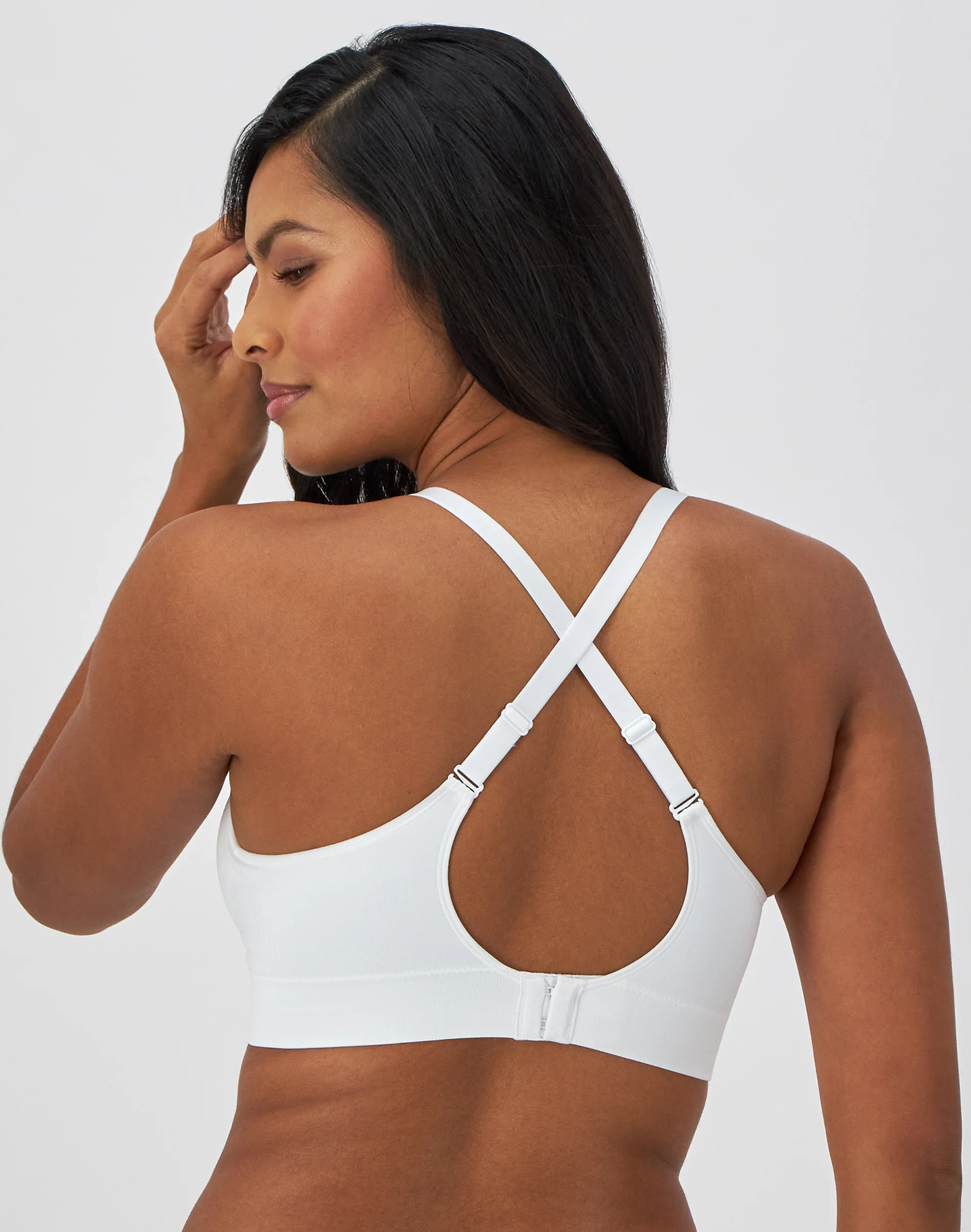 Bali Comfort Revolution Modern Seamless Wirefree Bra #DF3380