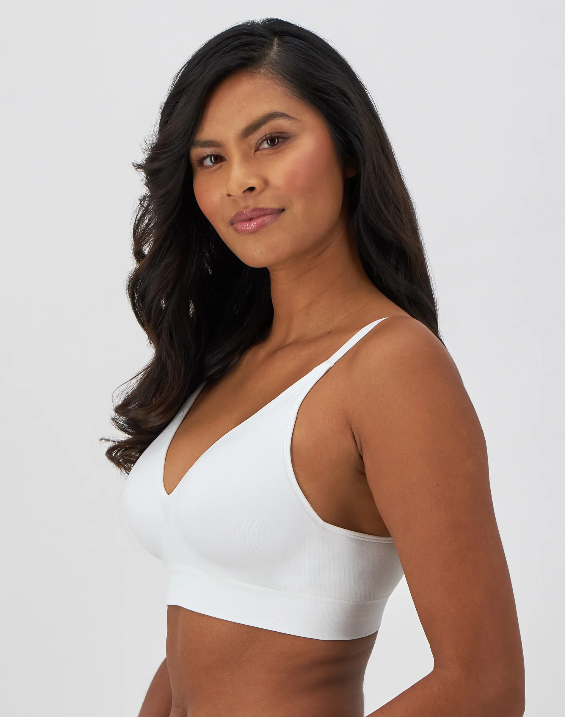 Bali Comfort Revolution Modern Seamless Wirefree Bra #DF3380