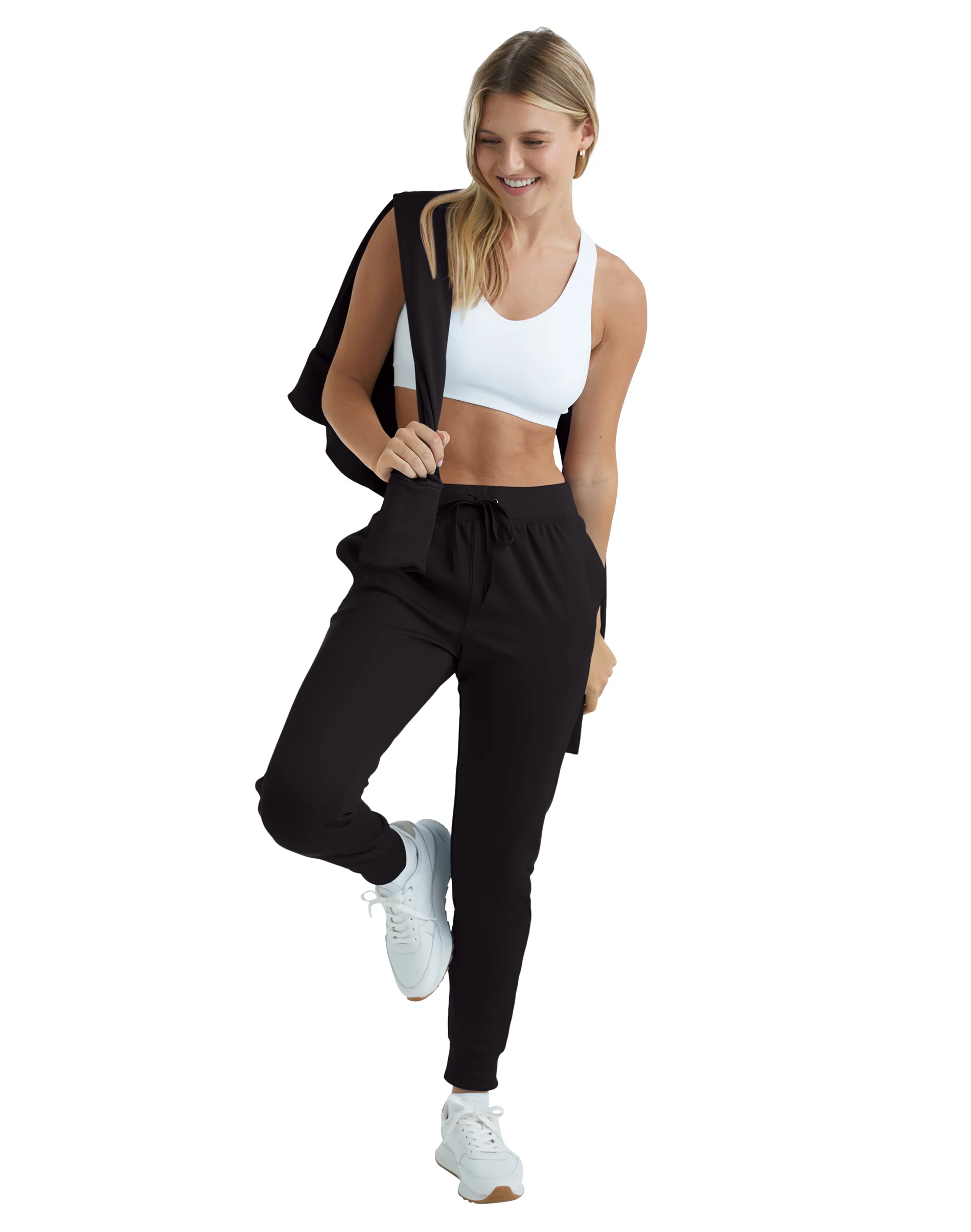 Hanes Sport Women's Performance Fleece Joggers #O4875