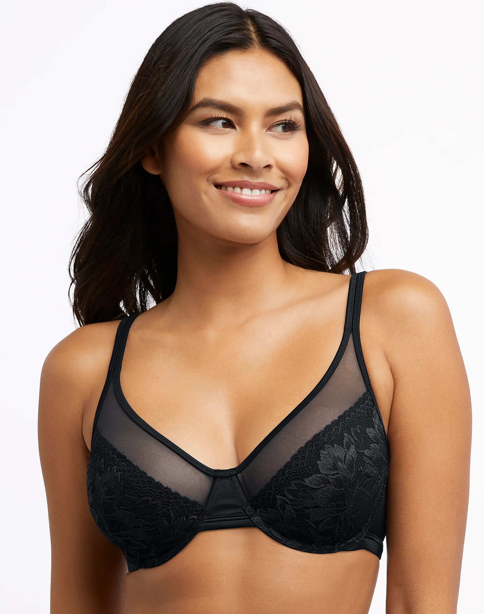 One Smooth U Lightweight Lace Minimizer Bra #DF3386