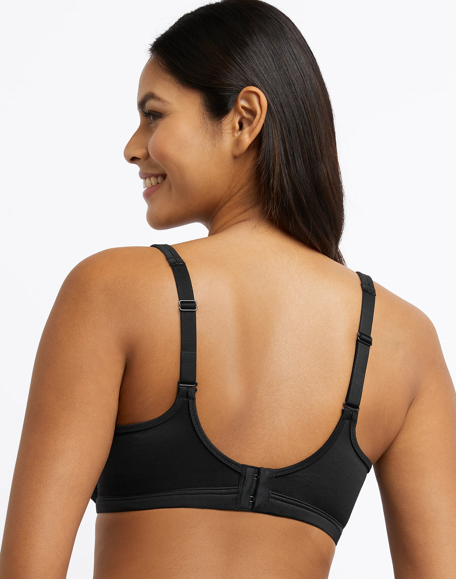 One Smooth U Lightweight Lace Minimizer Bra #DF3386