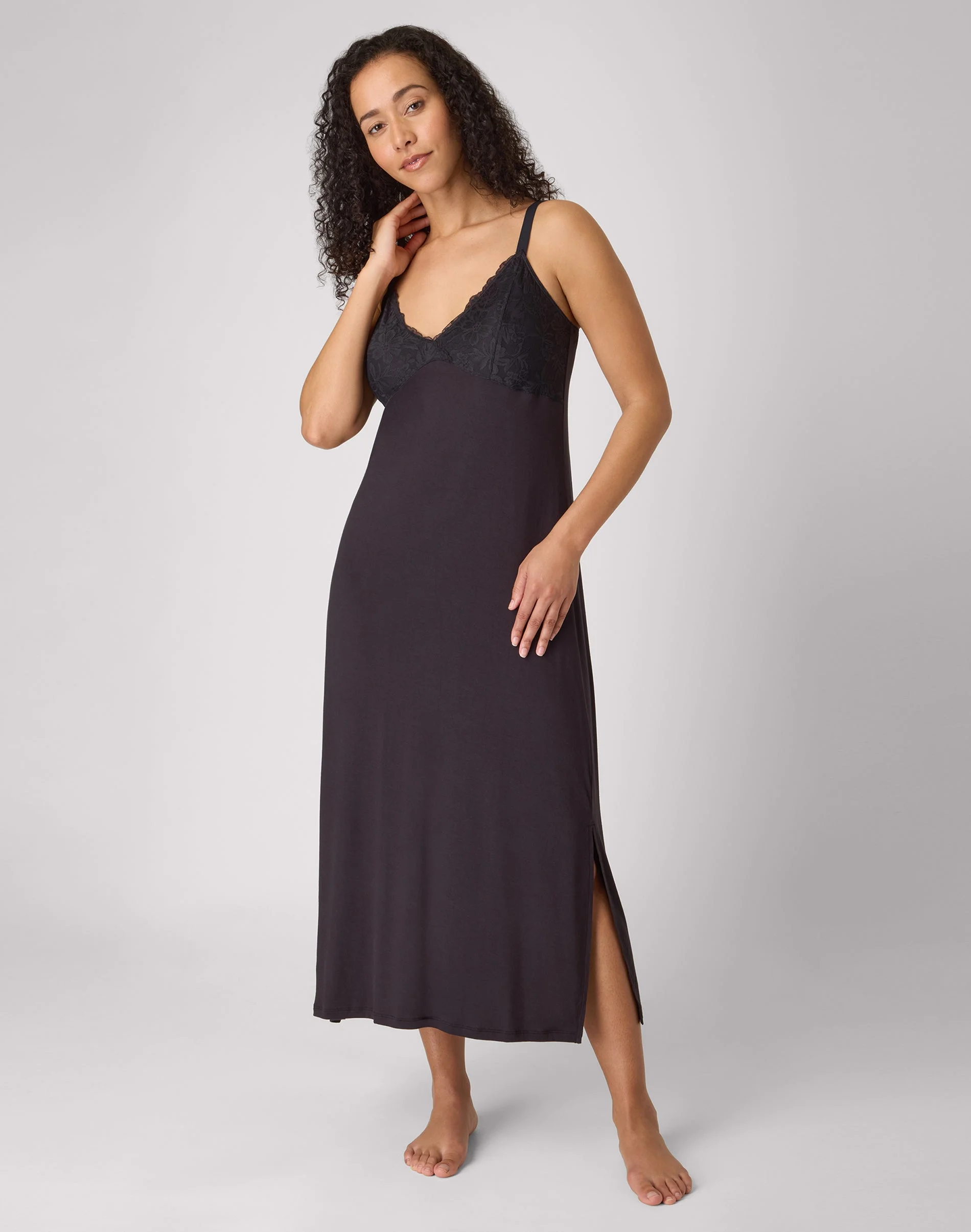 Bali Breathe Sleepwear Gown #DFD141