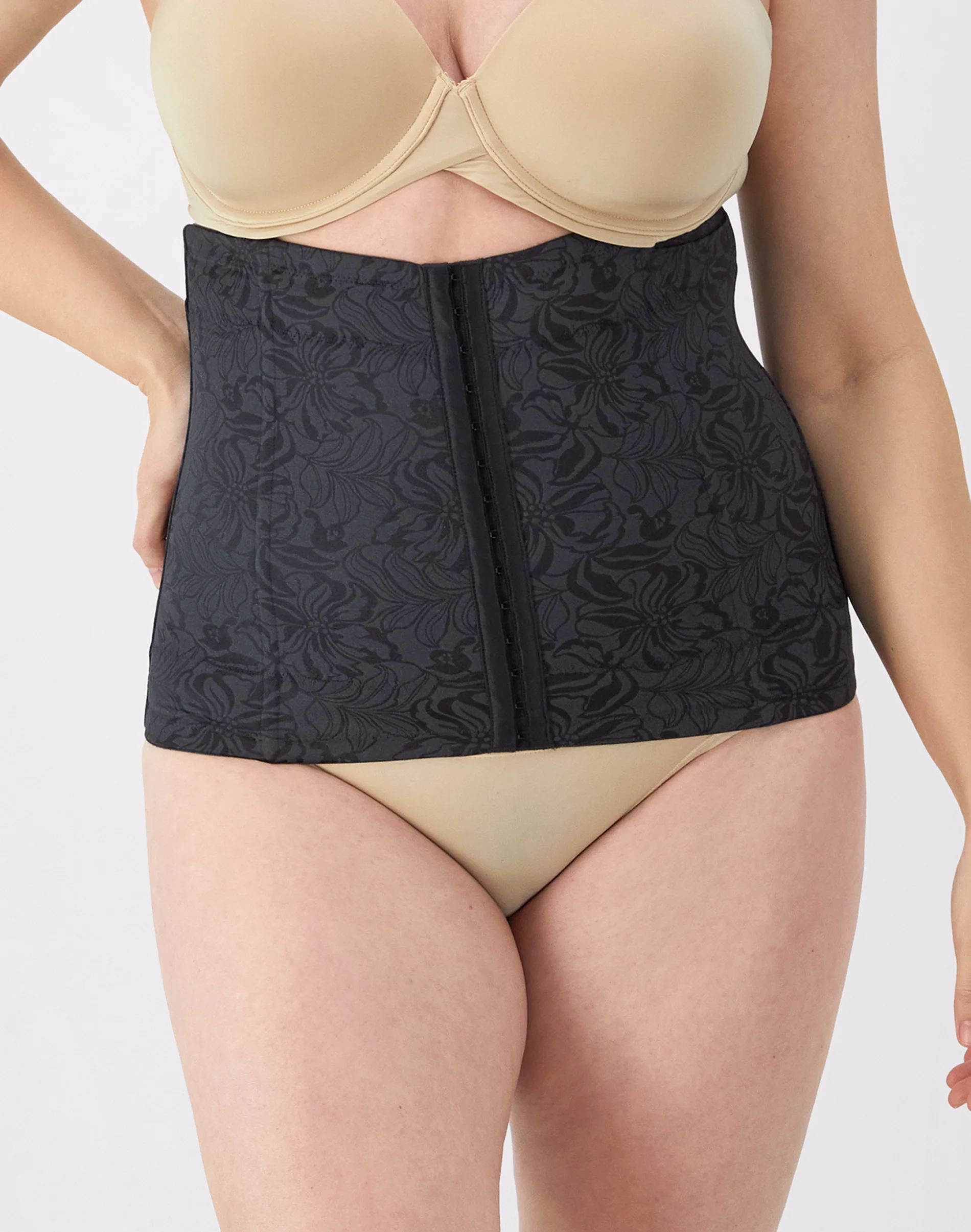 Tummy Control Shapewear Waist Trainer, Ultra-Firm Control #FL6868