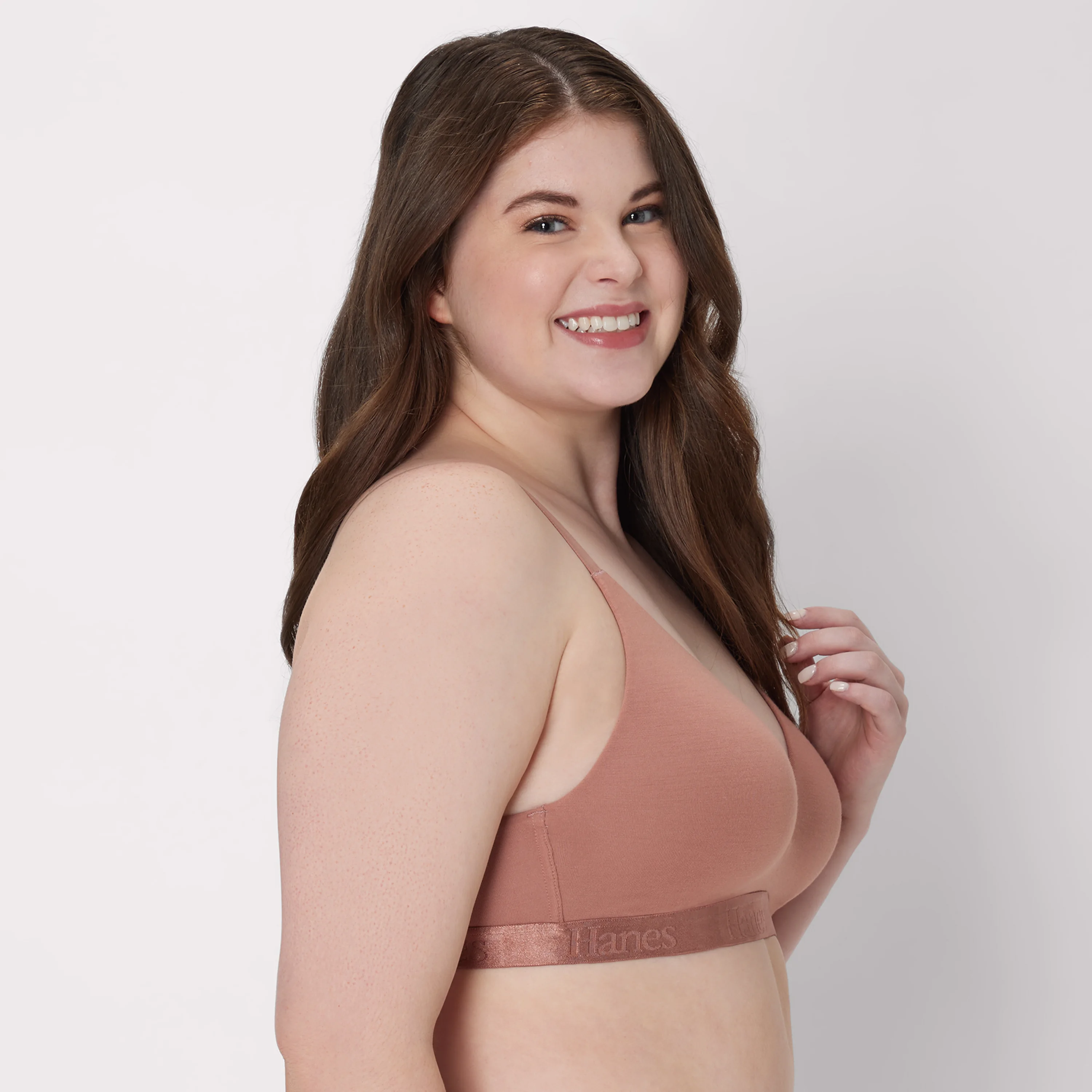 Hanes Originals Women's SuperSoft Contour T-Shirt Bra #MHO113