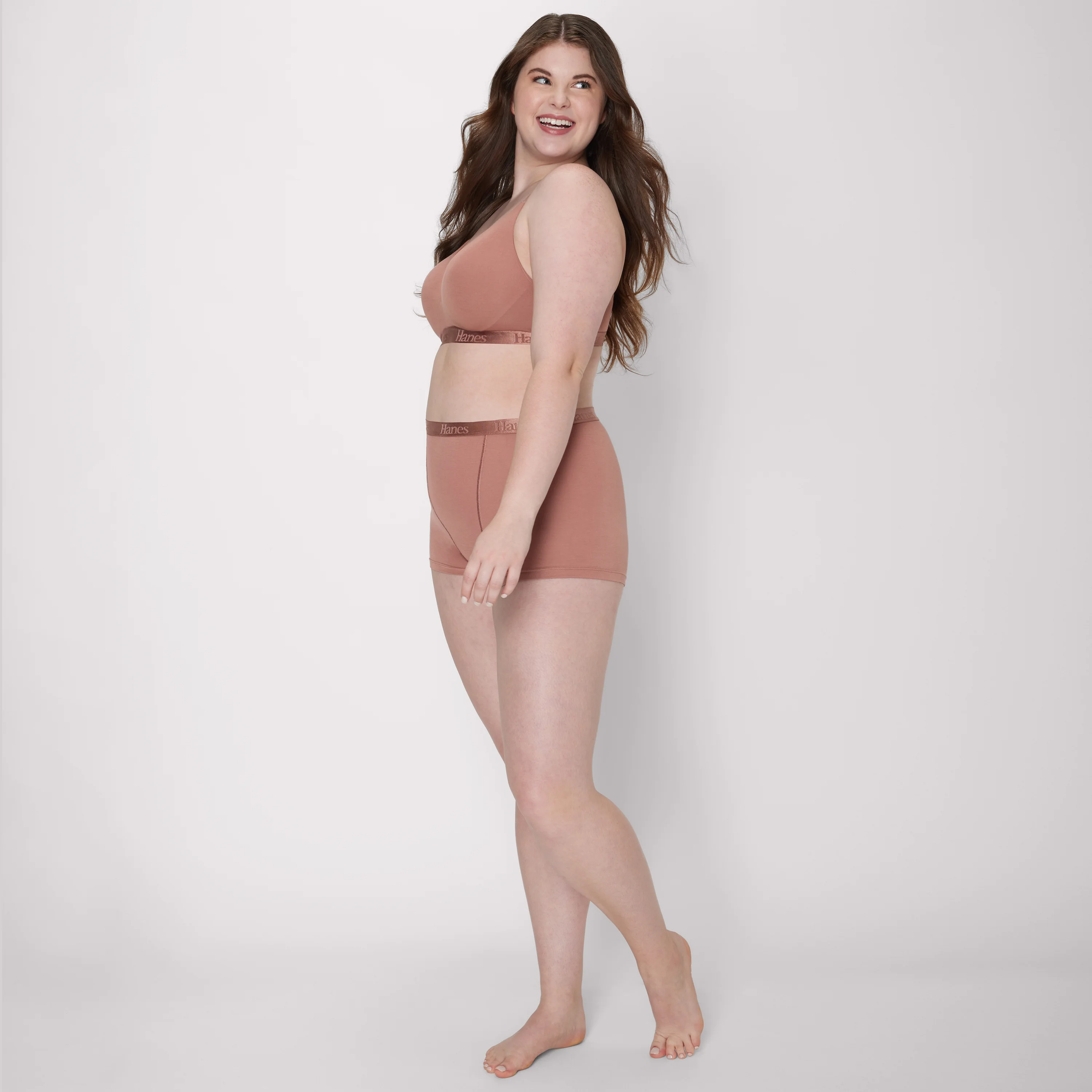 Hanes Originals Women's SuperSoft Contour T-Shirt Bra #MHO113