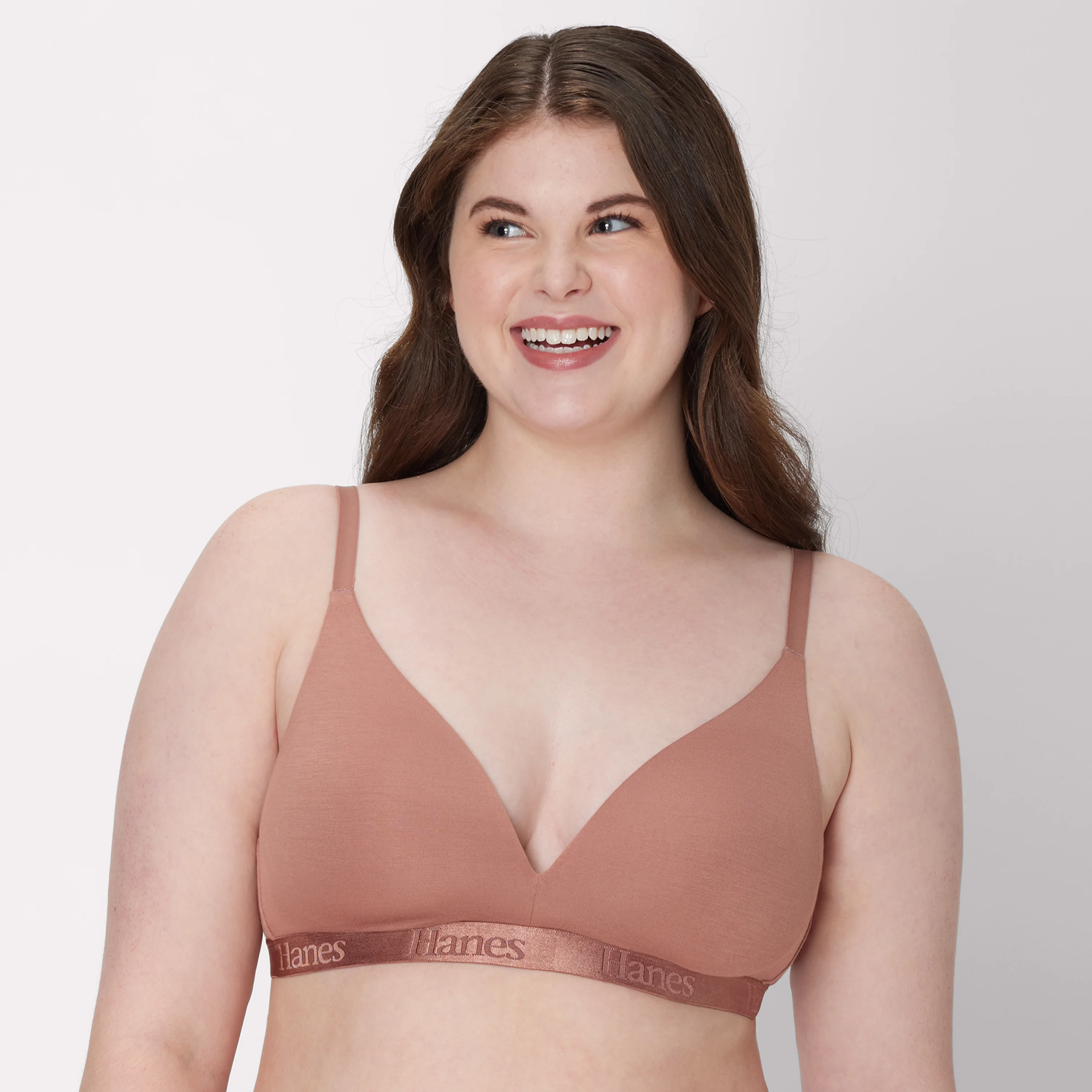 Hanes Originals Women's SuperSoft Contour T-Shirt Bra #MHO113