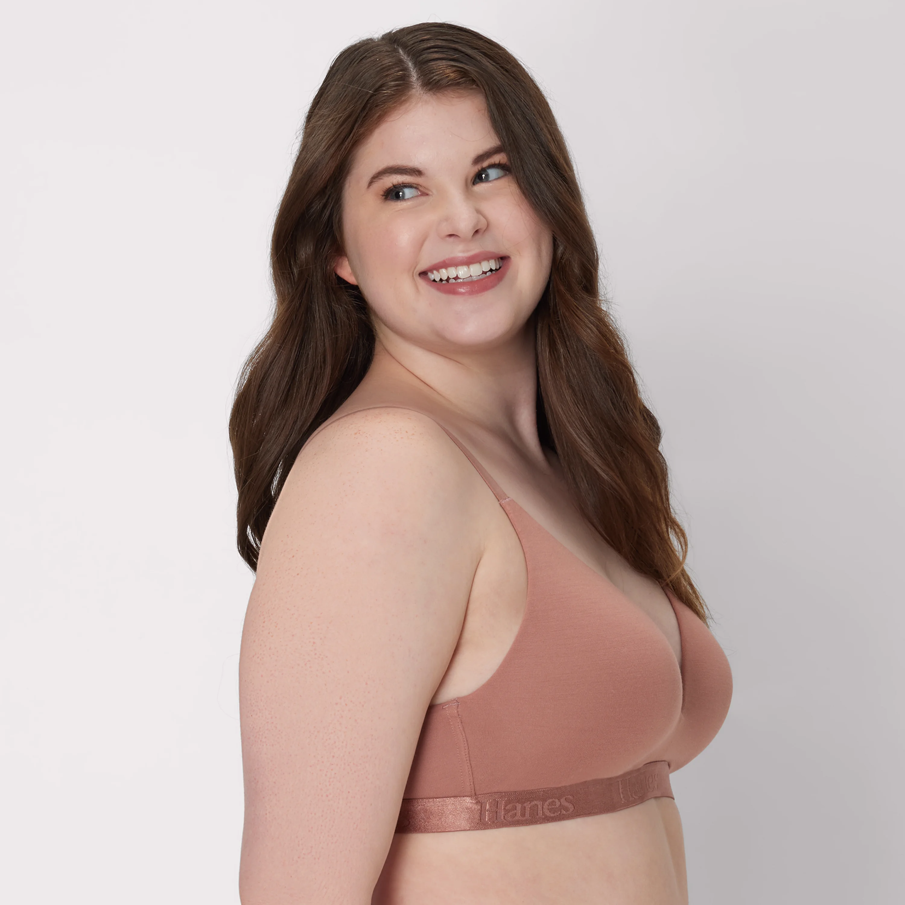 Hanes Originals Women's SuperSoft Contour T-Shirt Bra #MHO113